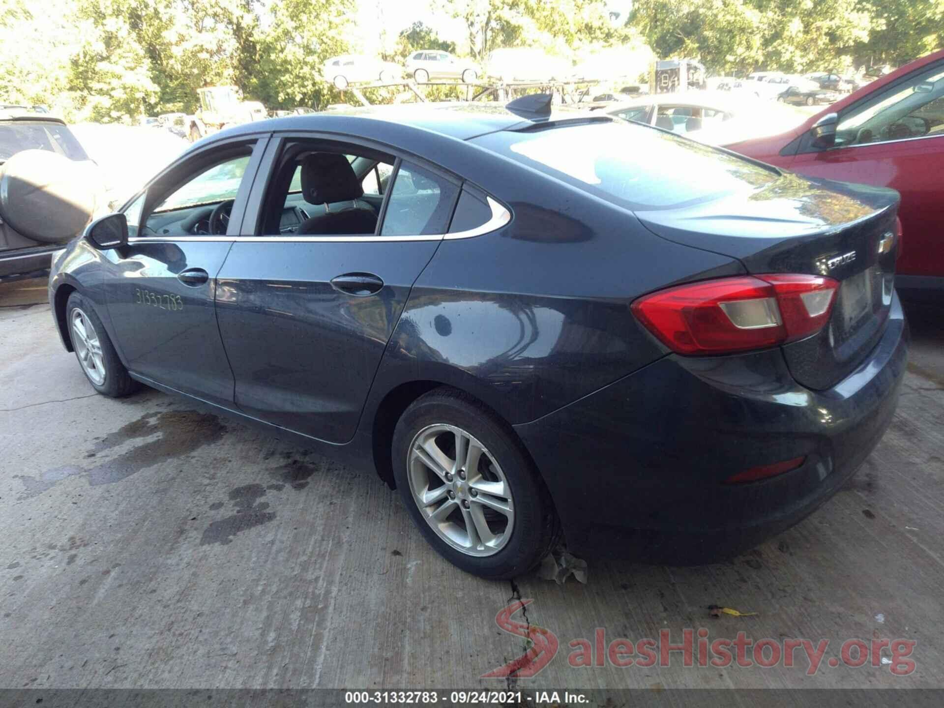 1G1BE5SM4G7305244 2016 CHEVROLET CRUZE