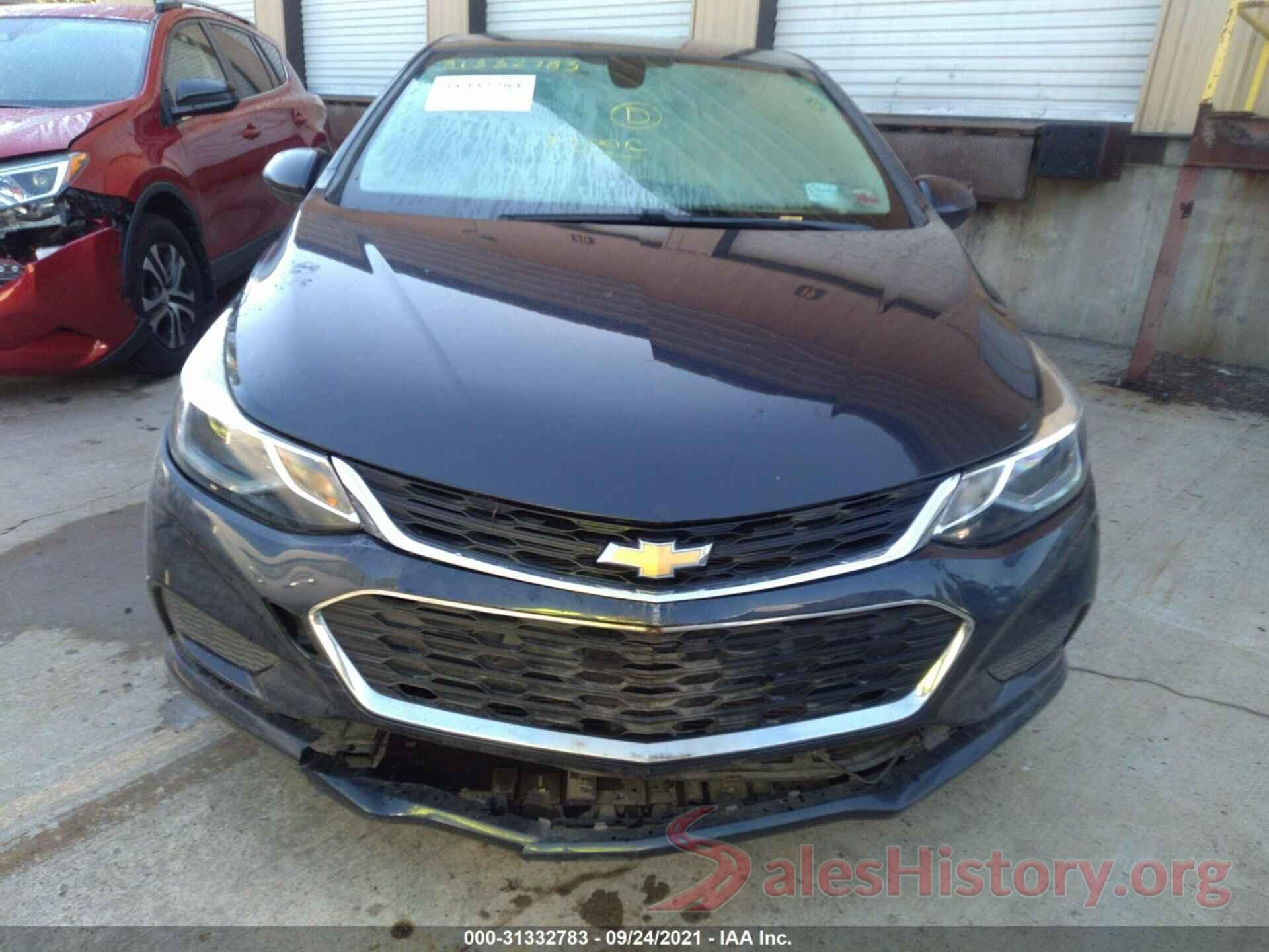 1G1BE5SM4G7305244 2016 CHEVROLET CRUZE