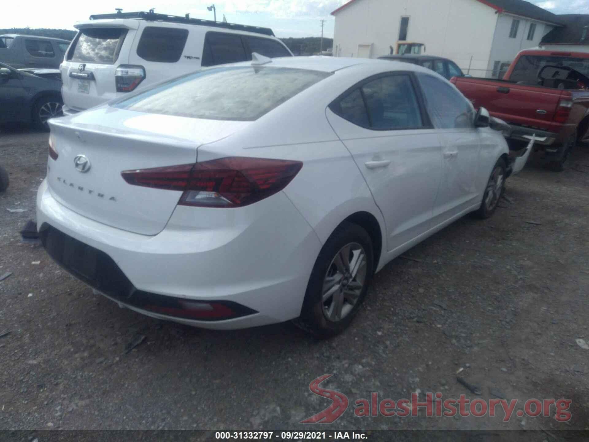 5NPD84LF0KH492892 2019 HYUNDAI ELANTRA