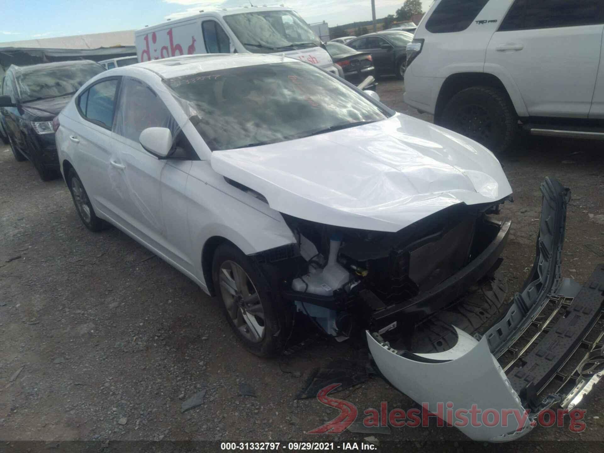 5NPD84LF0KH492892 2019 HYUNDAI ELANTRA