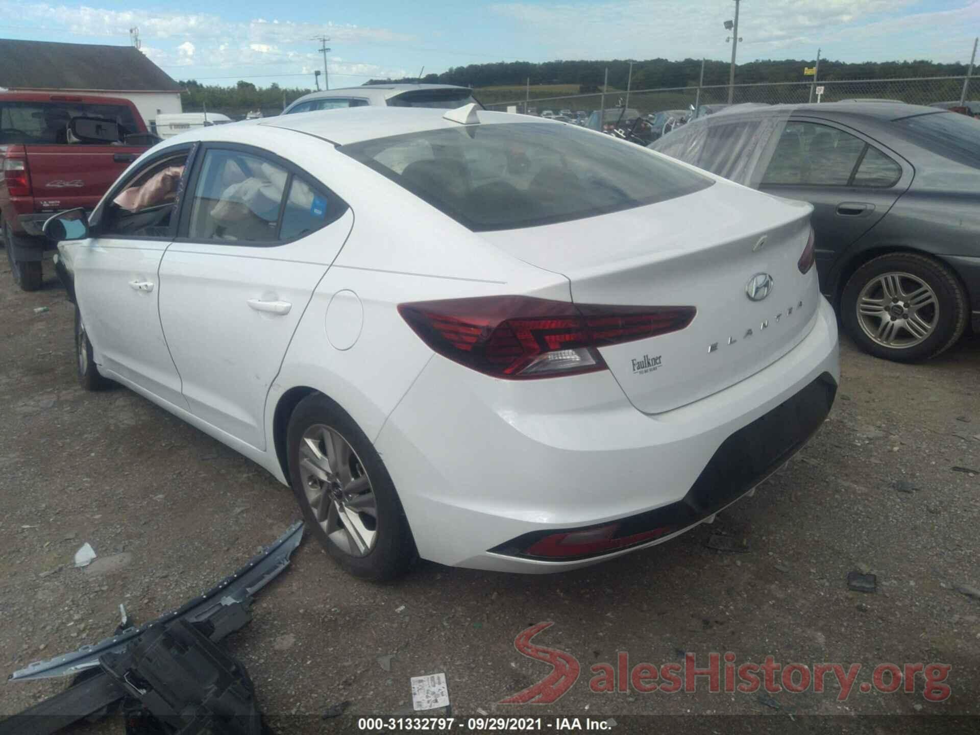 5NPD84LF0KH492892 2019 HYUNDAI ELANTRA