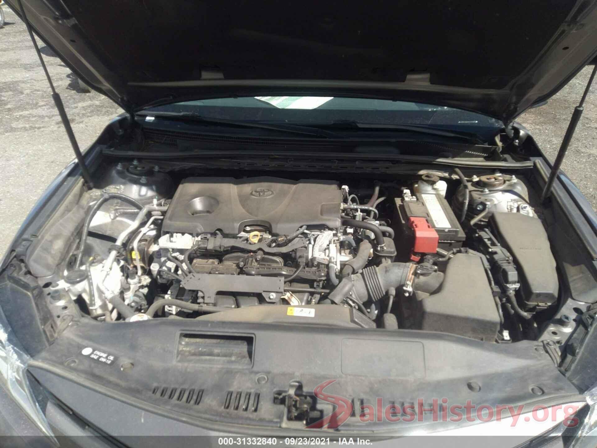 4T1B11HK7KU227288 2019 TOYOTA CAMRY