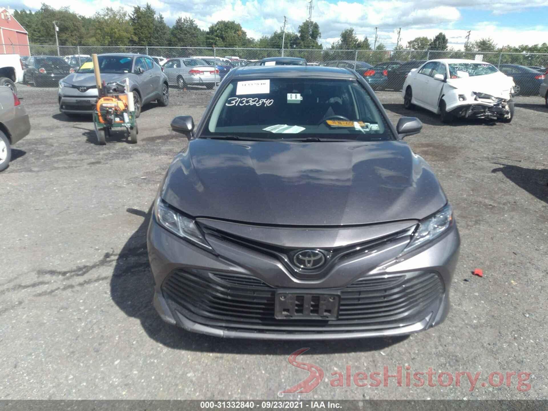 4T1B11HK7KU227288 2019 TOYOTA CAMRY