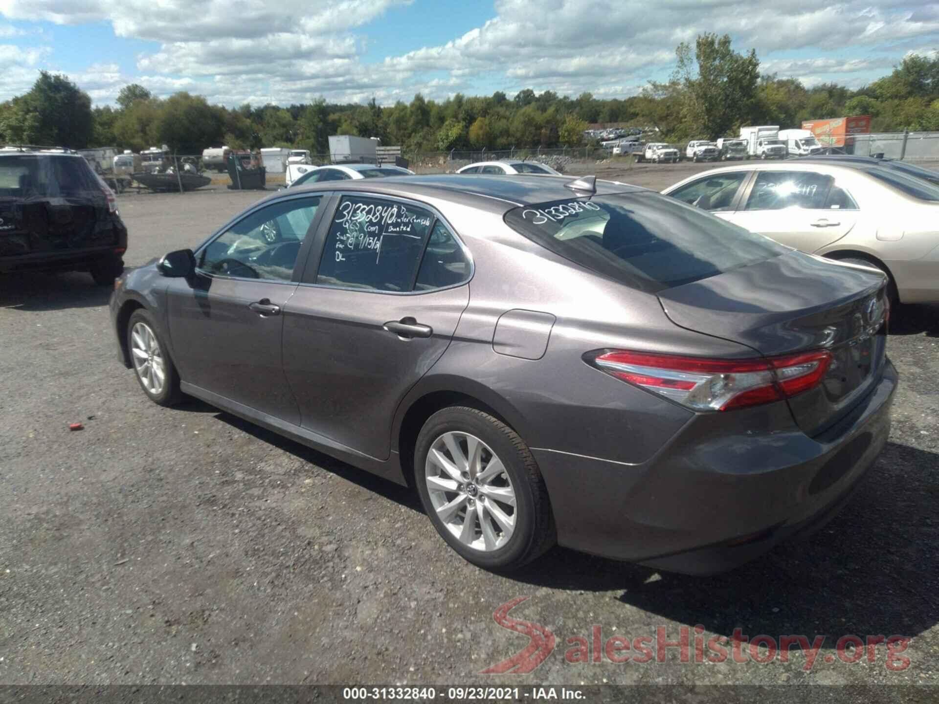 4T1B11HK7KU227288 2019 TOYOTA CAMRY