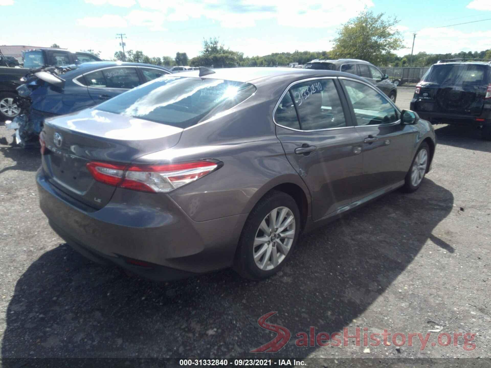 4T1B11HK7KU227288 2019 TOYOTA CAMRY