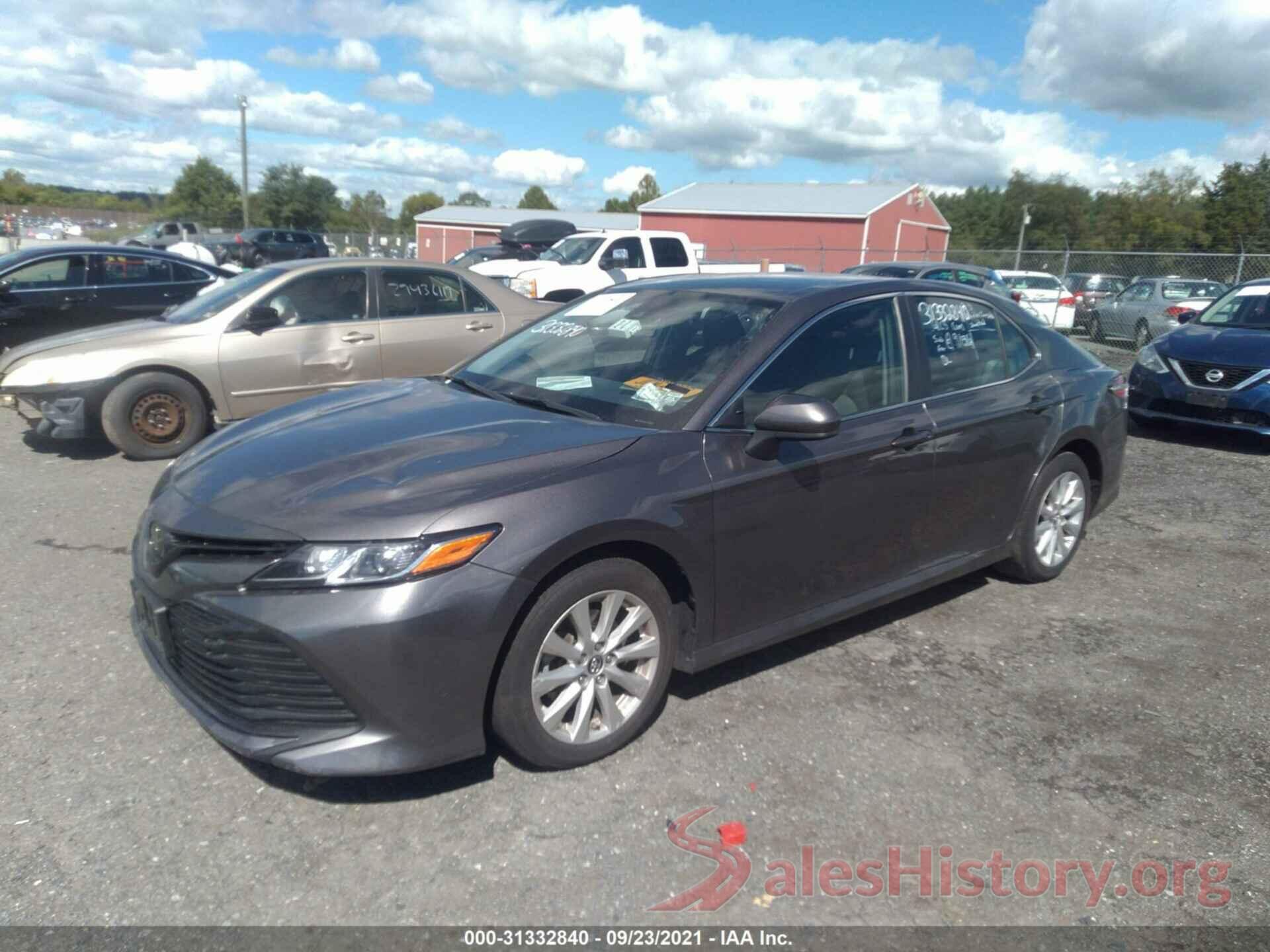 4T1B11HK7KU227288 2019 TOYOTA CAMRY