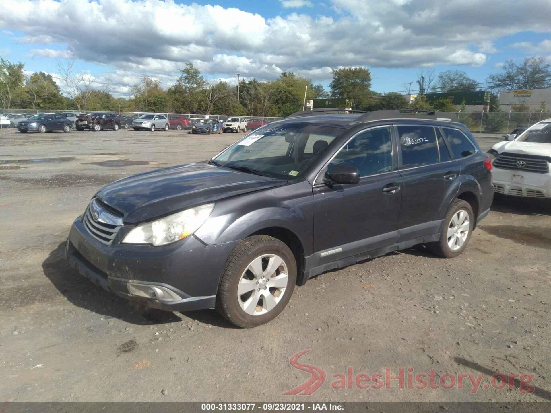 4S4BRBCC6B3416907 2011 SUBARU OUTBACK