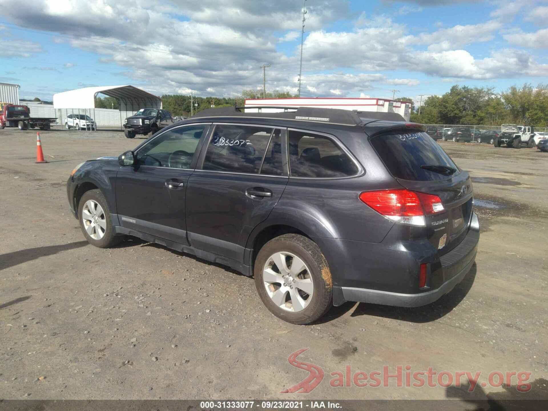 4S4BRBCC6B3416907 2011 SUBARU OUTBACK