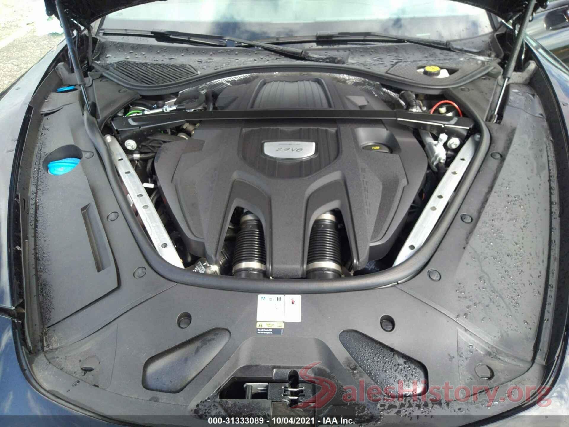 WP0AJ2A72ML116278 2021 PORSCHE PANAMERA