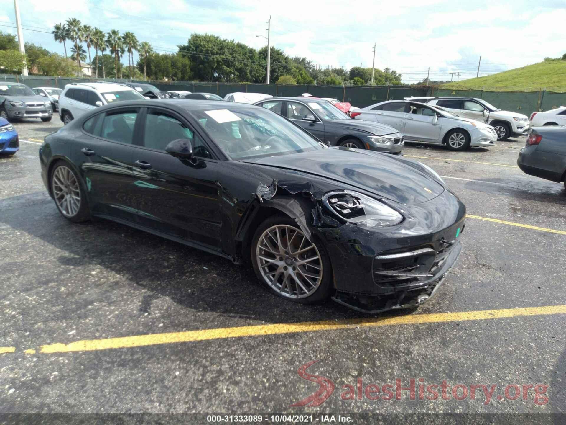 WP0AJ2A72ML116278 2021 PORSCHE PANAMERA