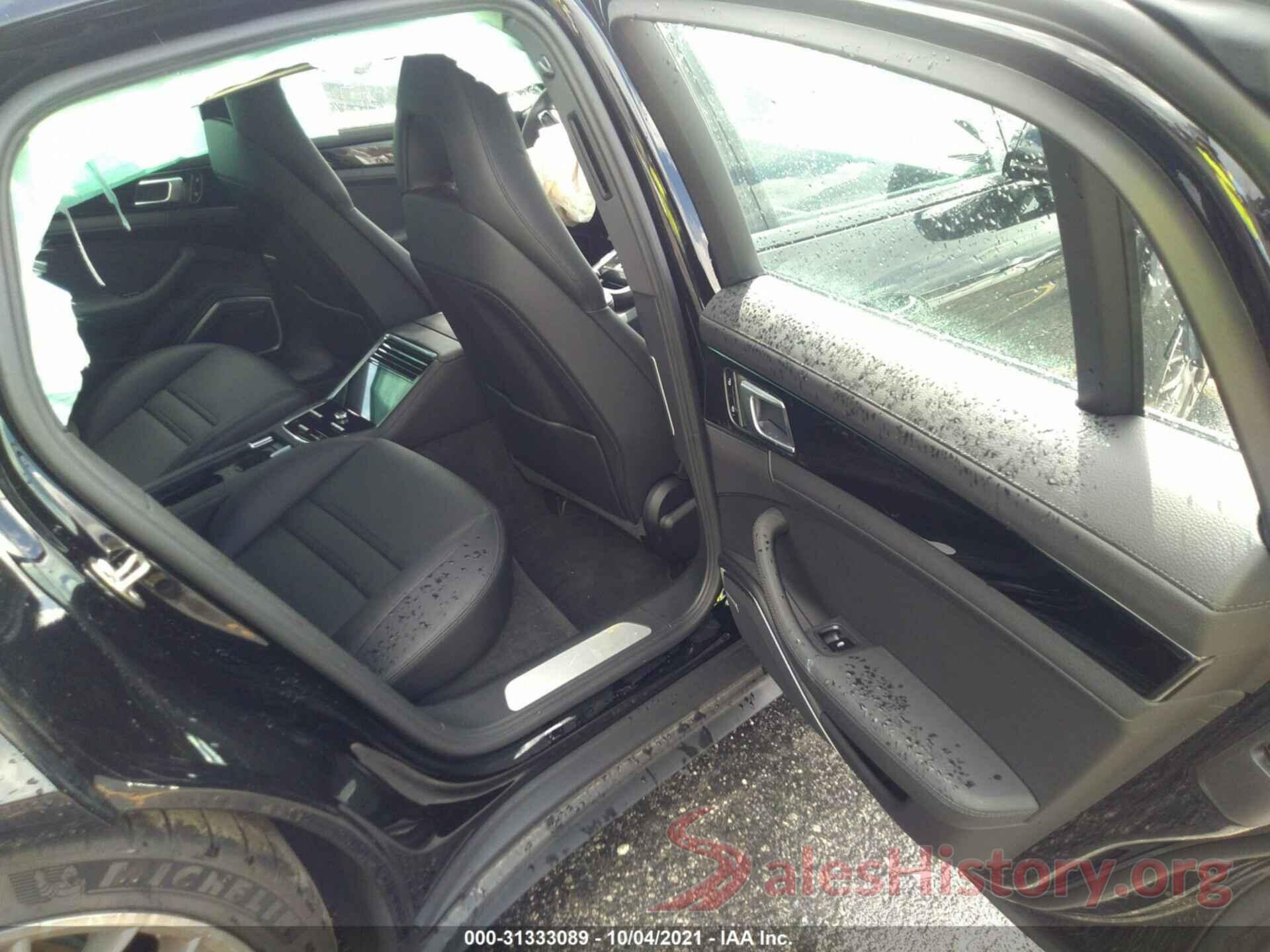 WP0AJ2A72ML116278 2021 PORSCHE PANAMERA