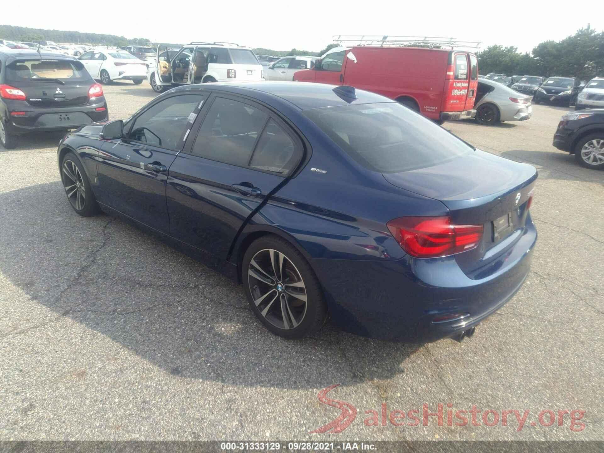 WBA8E1C51JA180325 2018 BMW 3 SERIES