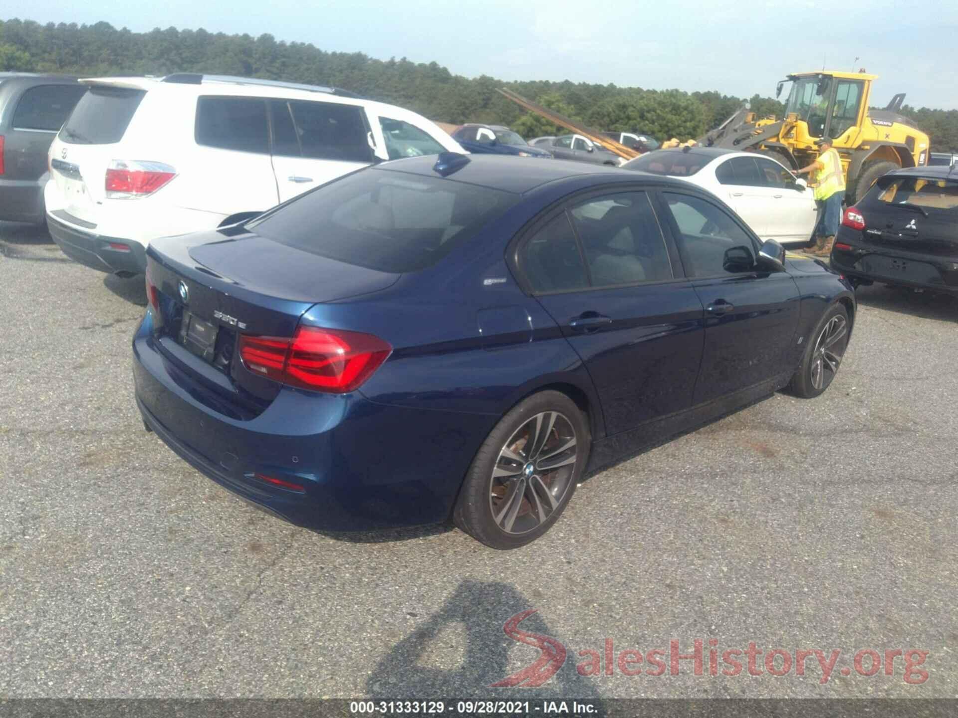 WBA8E1C51JA180325 2018 BMW 3 SERIES