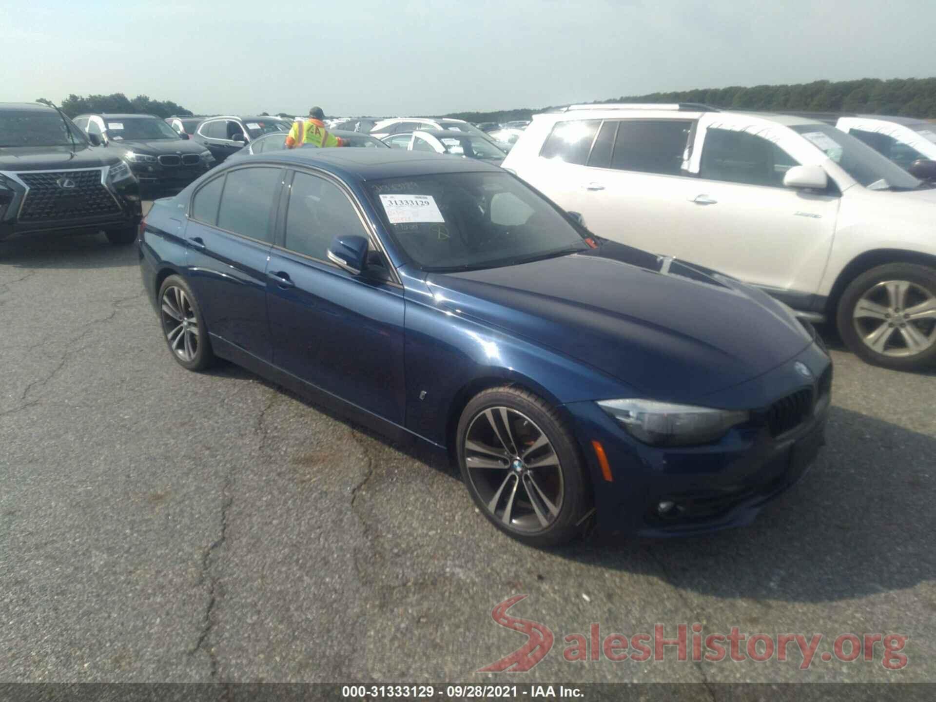 WBA8E1C51JA180325 2018 BMW 3 SERIES