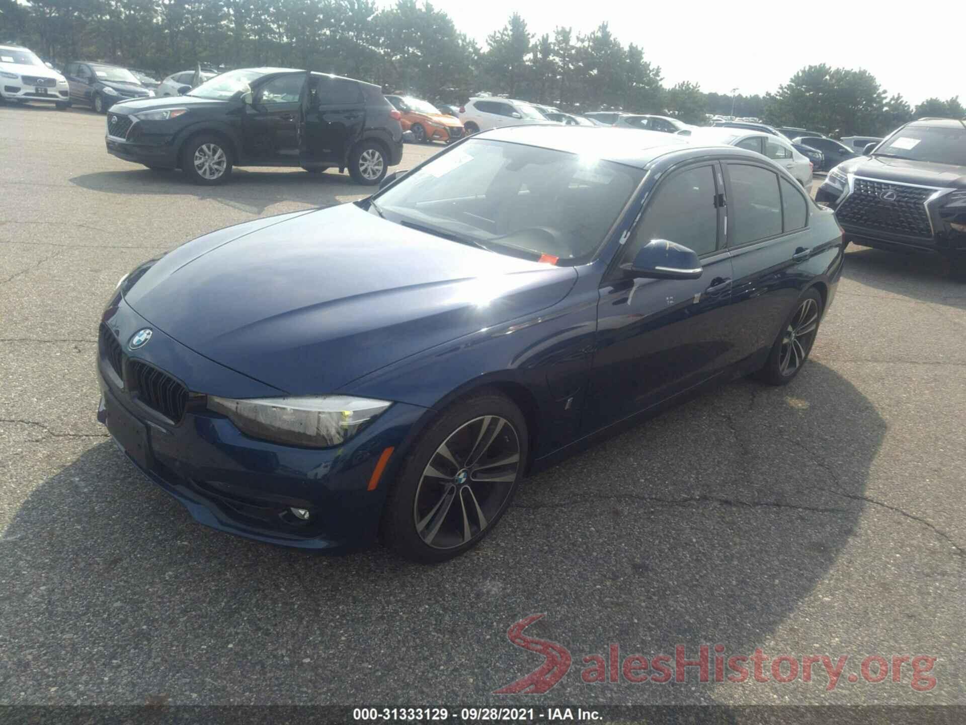 WBA8E1C51JA180325 2018 BMW 3 SERIES