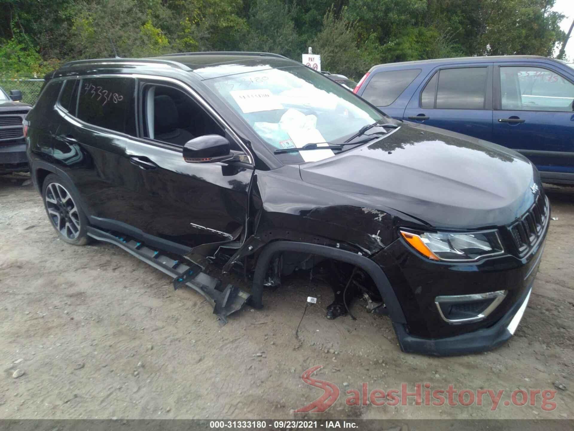 3C4NJDCB3JT114442 2018 JEEP COMPASS