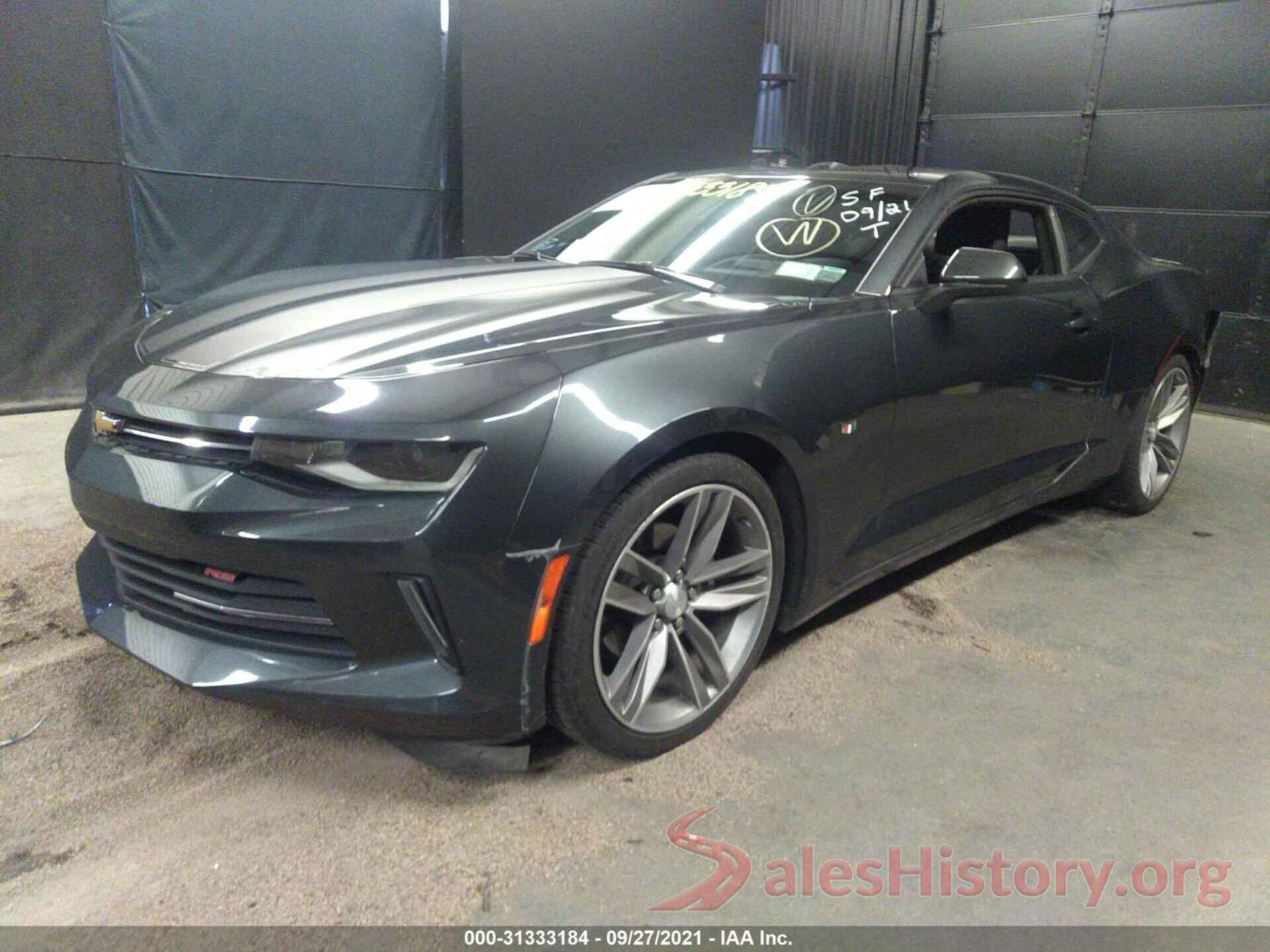 1G1FD1RX8H0134781 2017 CHEVROLET CAMARO