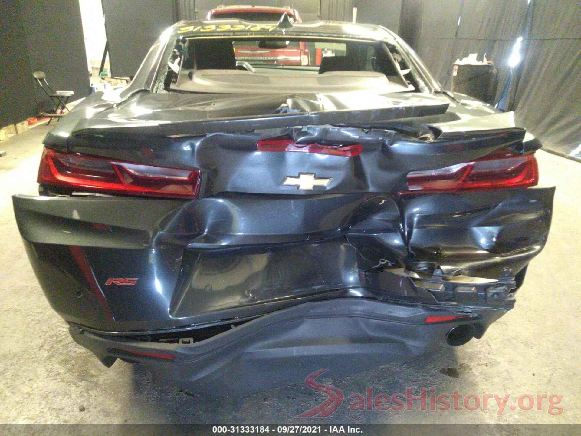 1G1FD1RX8H0134781 2017 CHEVROLET CAMARO