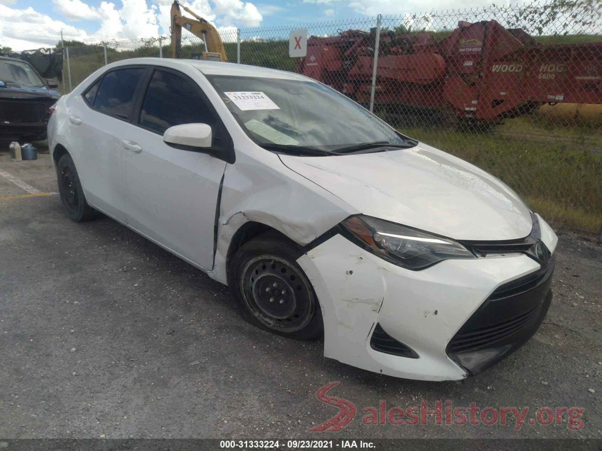 5YFBURHE0HP570888 2017 TOYOTA COROLLA