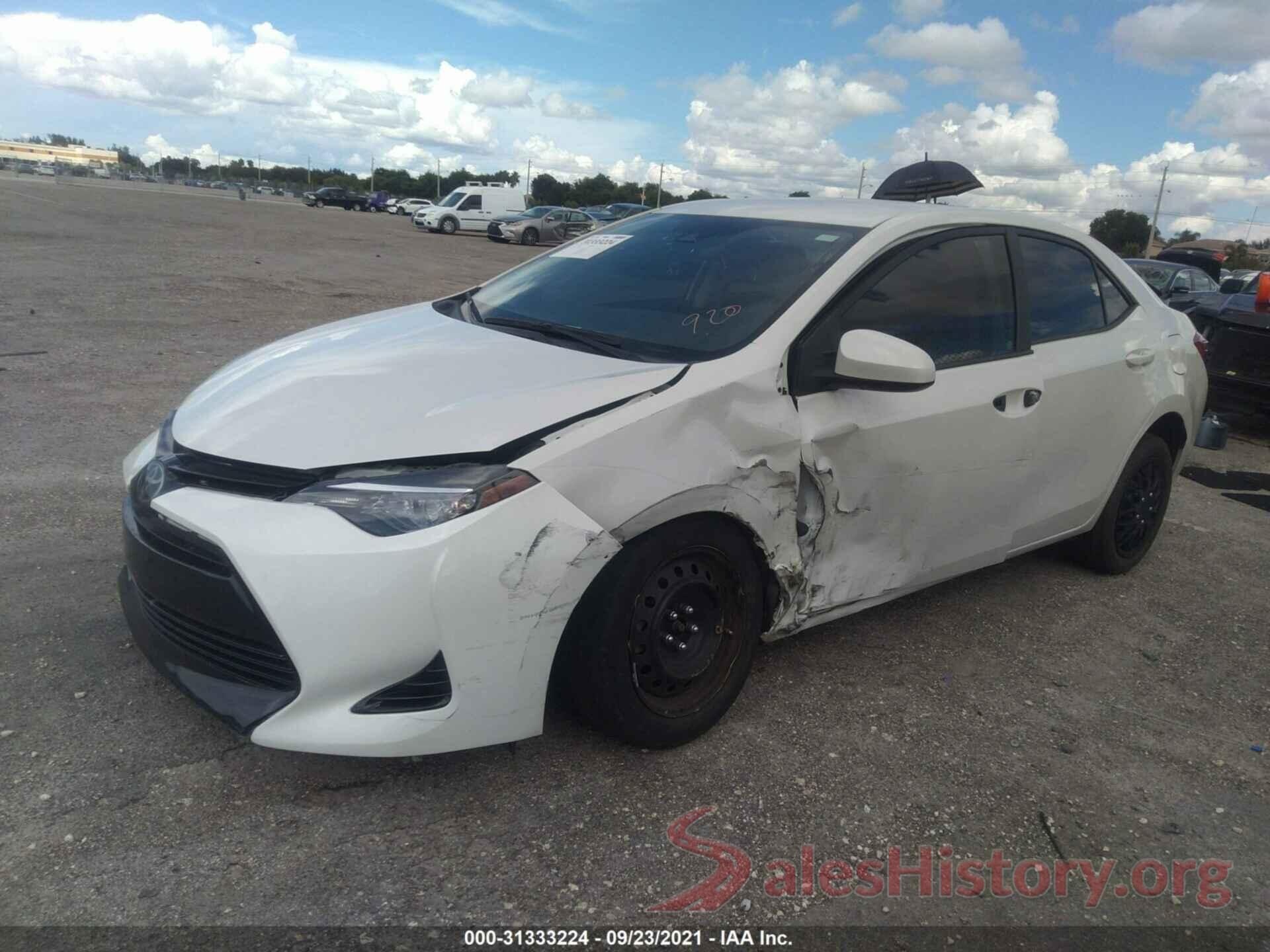 5YFBURHE0HP570888 2017 TOYOTA COROLLA