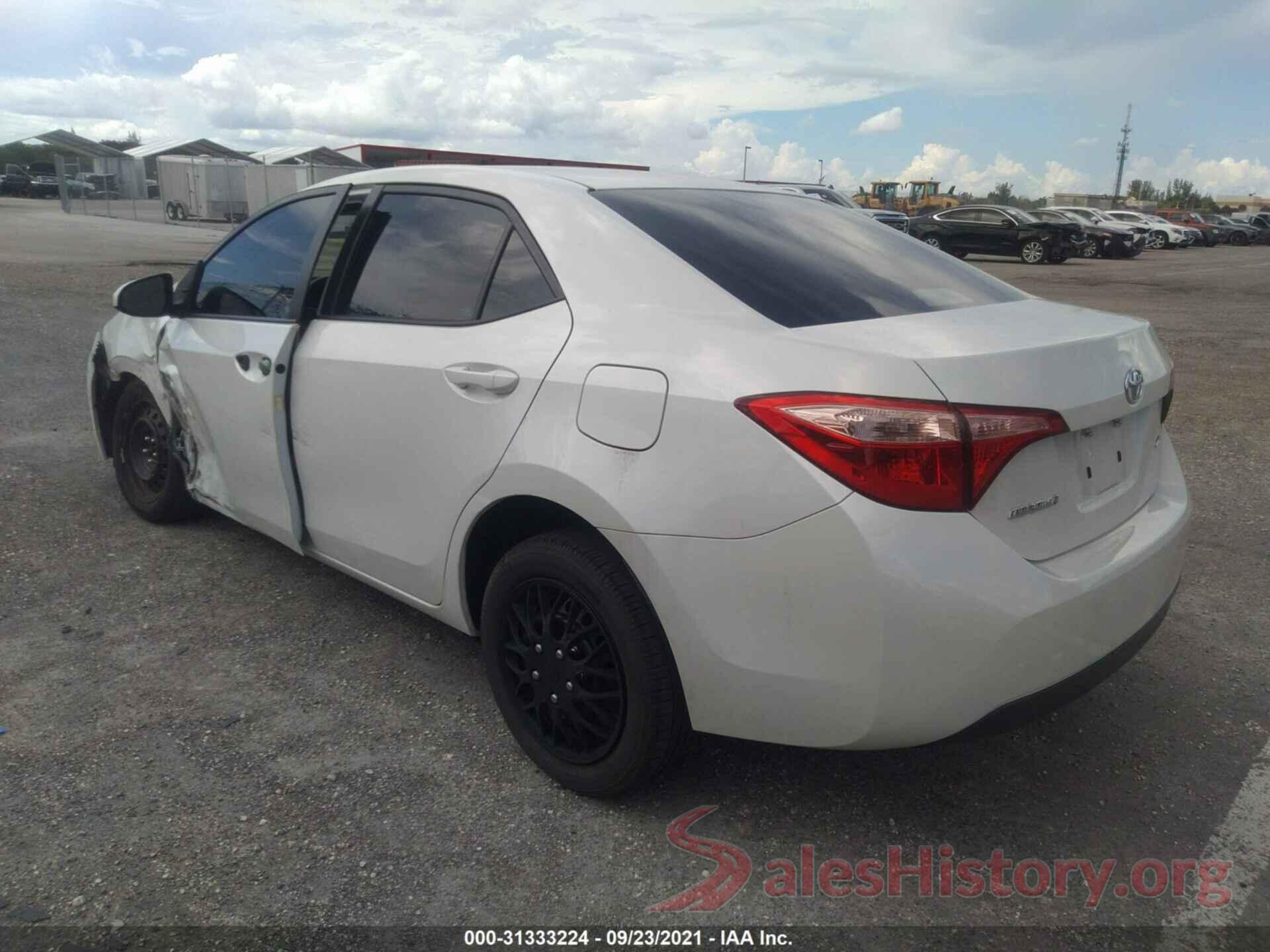 5YFBURHE0HP570888 2017 TOYOTA COROLLA