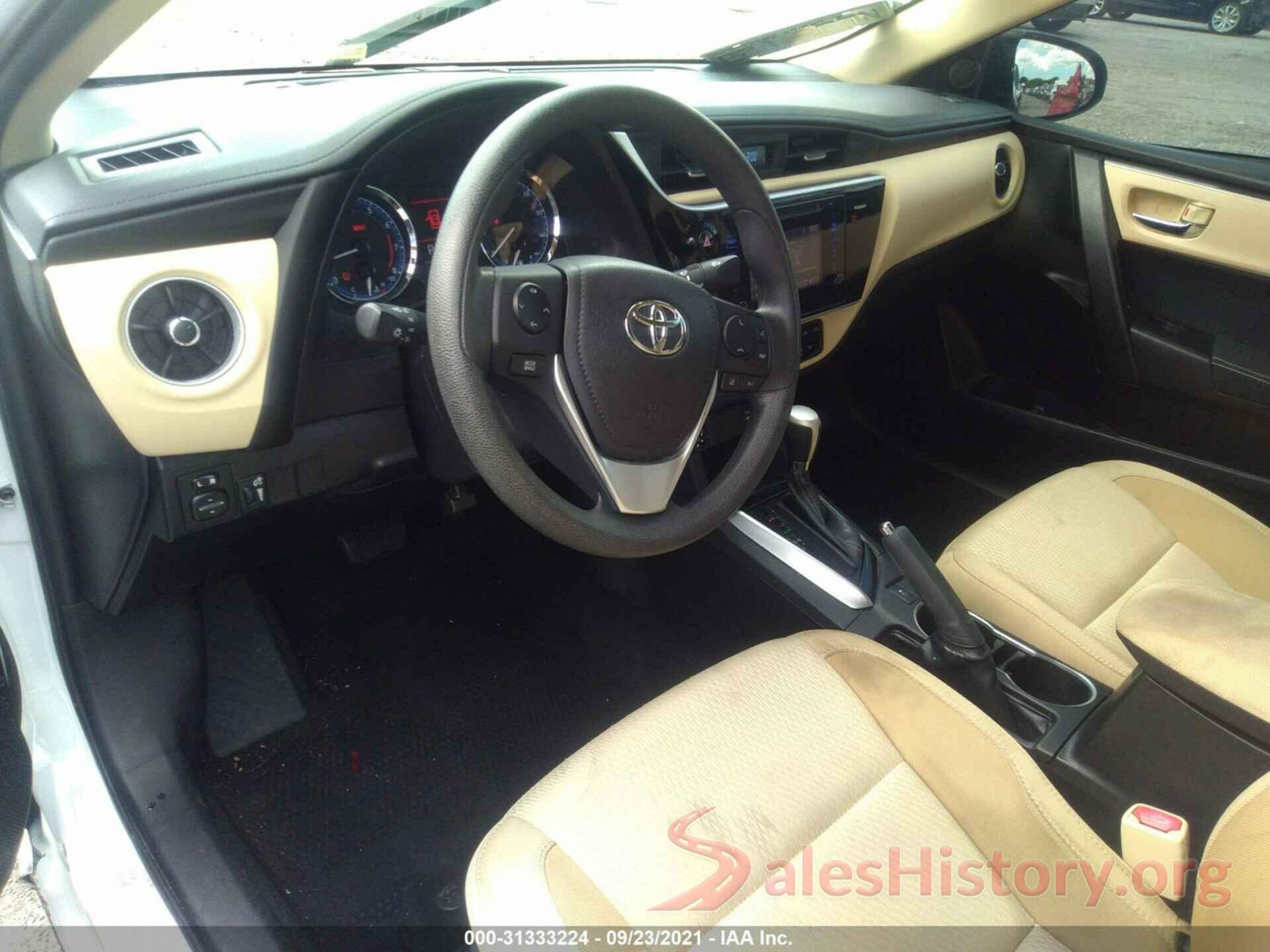 5YFBURHE0HP570888 2017 TOYOTA COROLLA