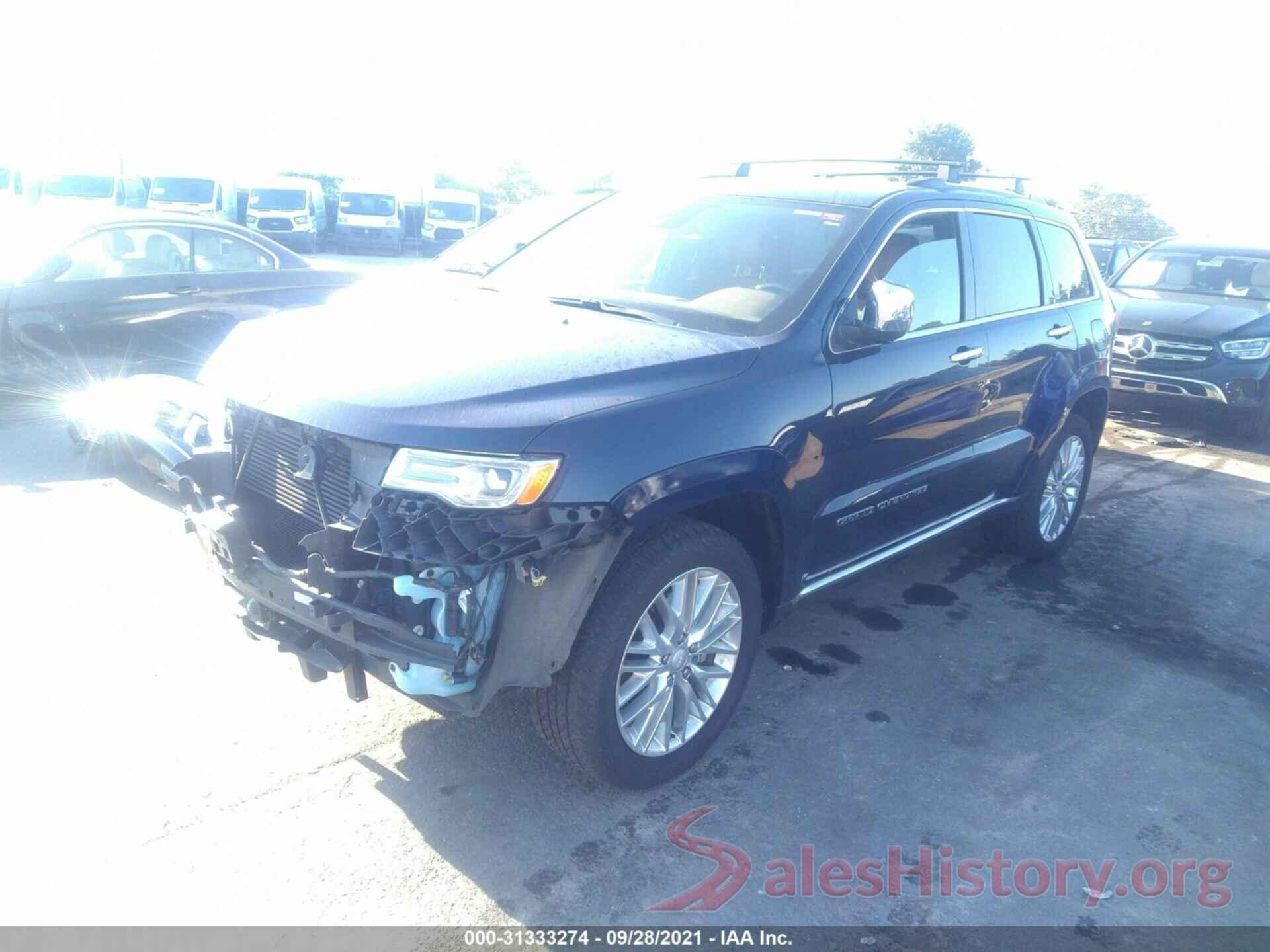 1C4RJFJM9JC394591 2018 JEEP GRAND CHEROKEE