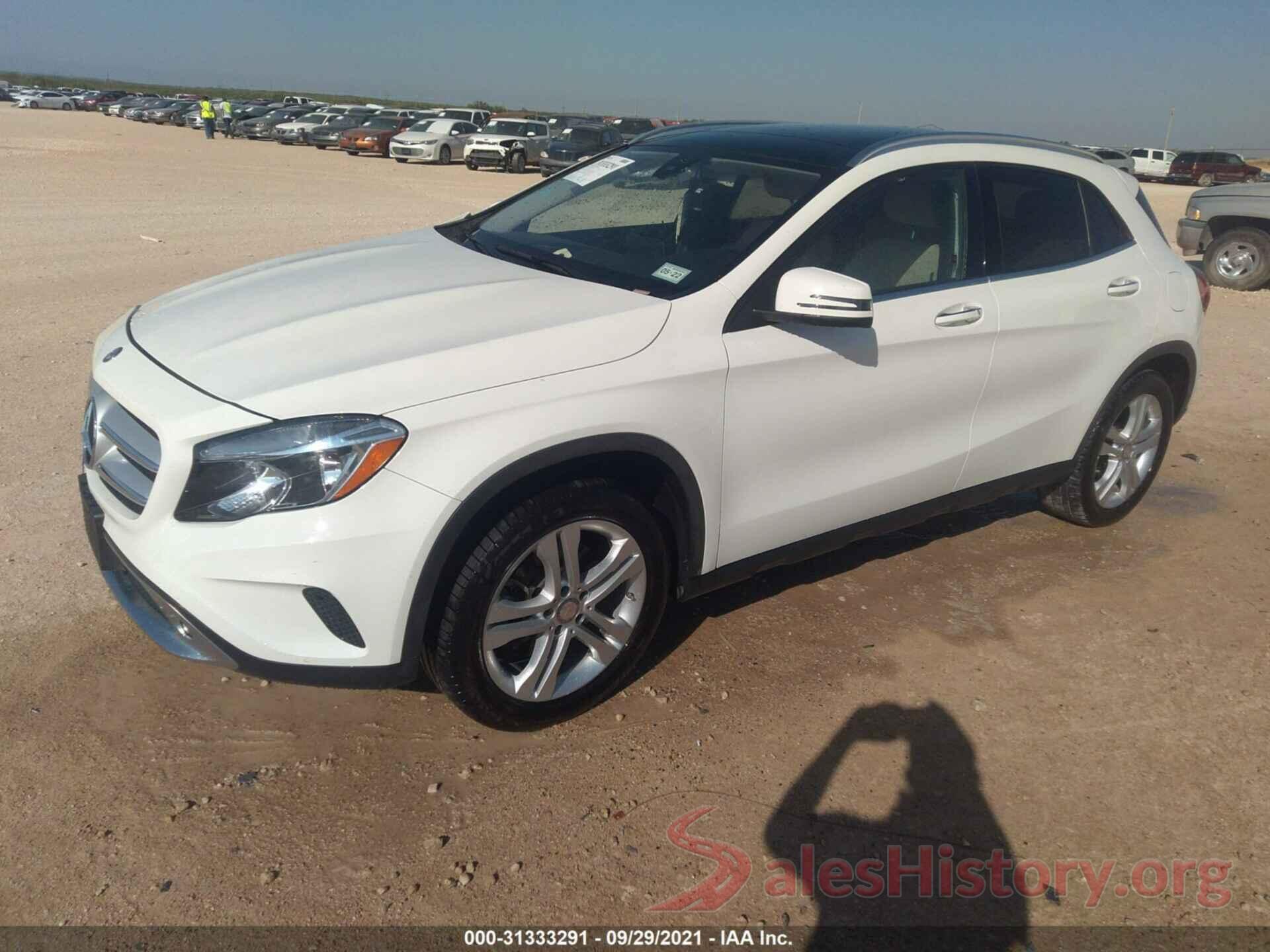 WDCTG4EB9GJ259420 2016 MERCEDES-BENZ GLA