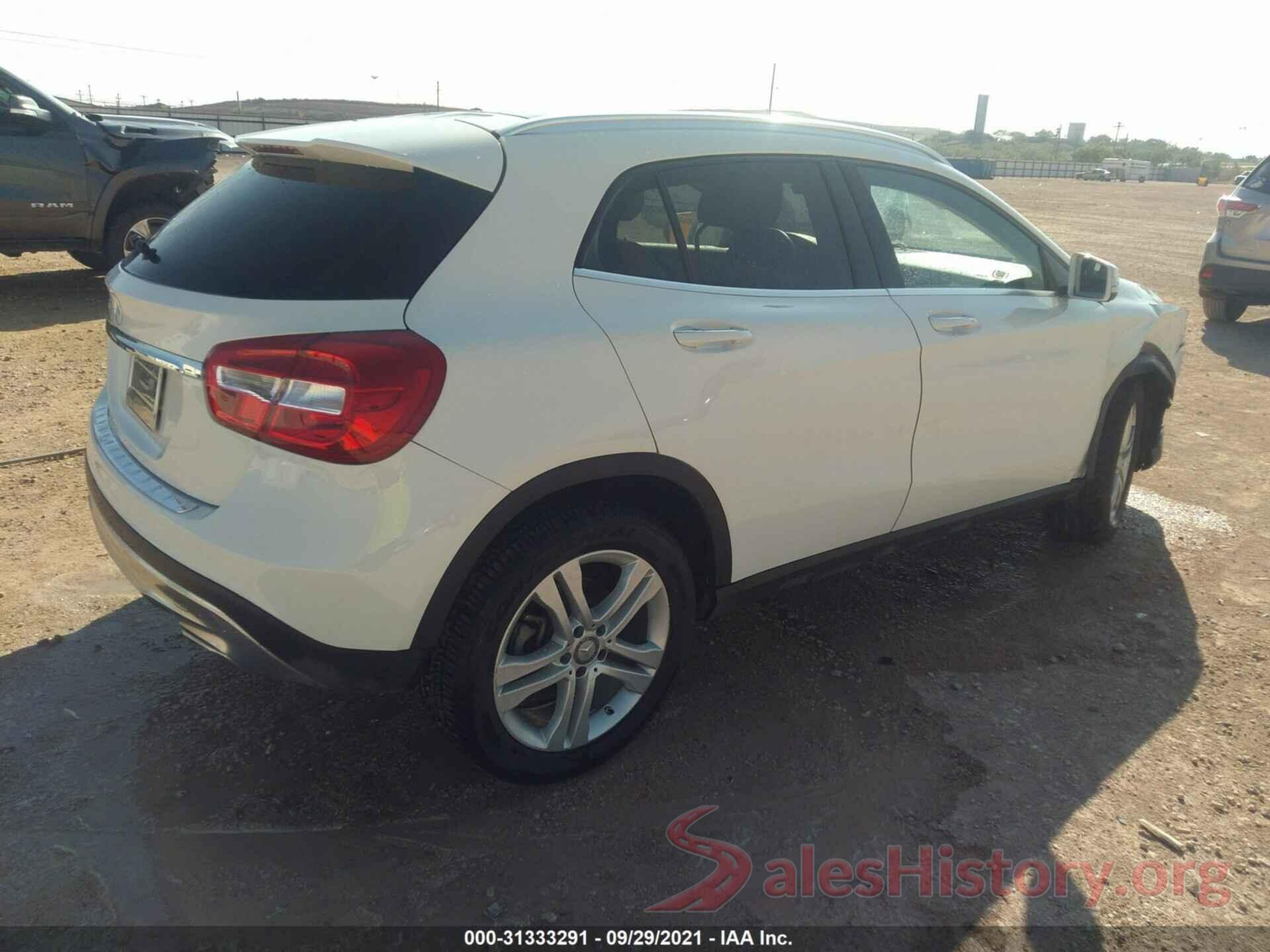 WDCTG4EB9GJ259420 2016 MERCEDES-BENZ GLA