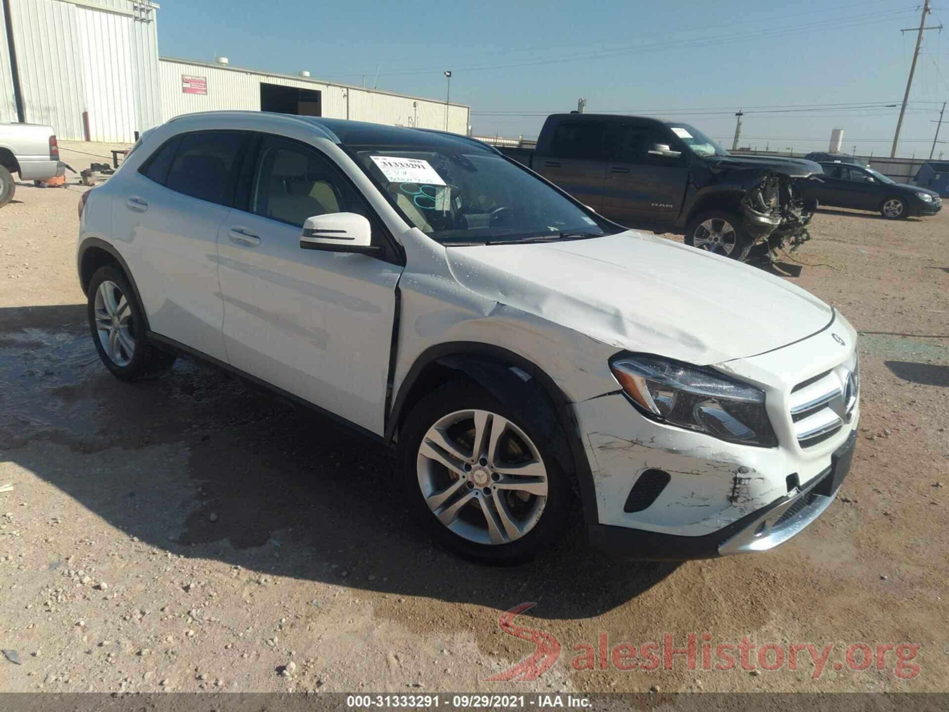 WDCTG4EB9GJ259420 2016 MERCEDES-BENZ GLA