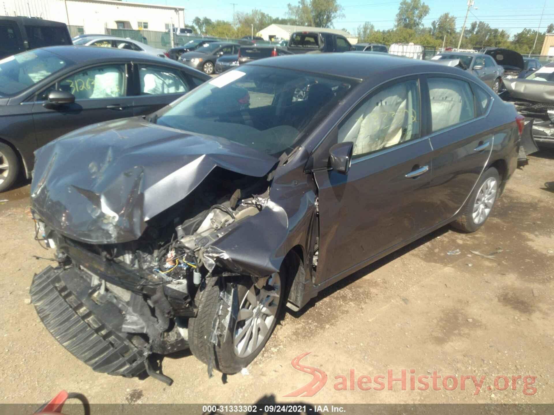 3N1AB7AP2GY290053 2016 NISSAN SENTRA