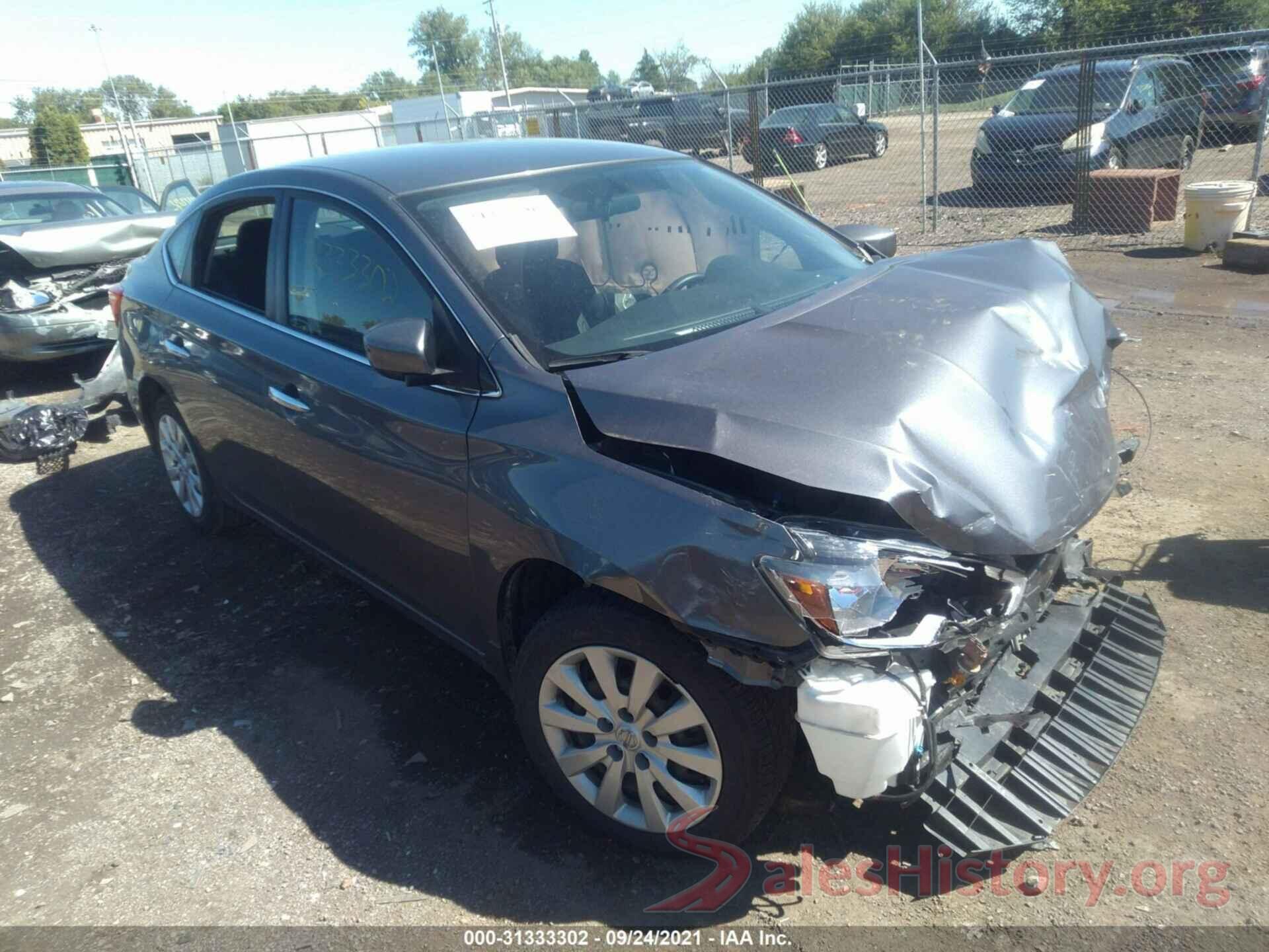 3N1AB7AP2GY290053 2016 NISSAN SENTRA