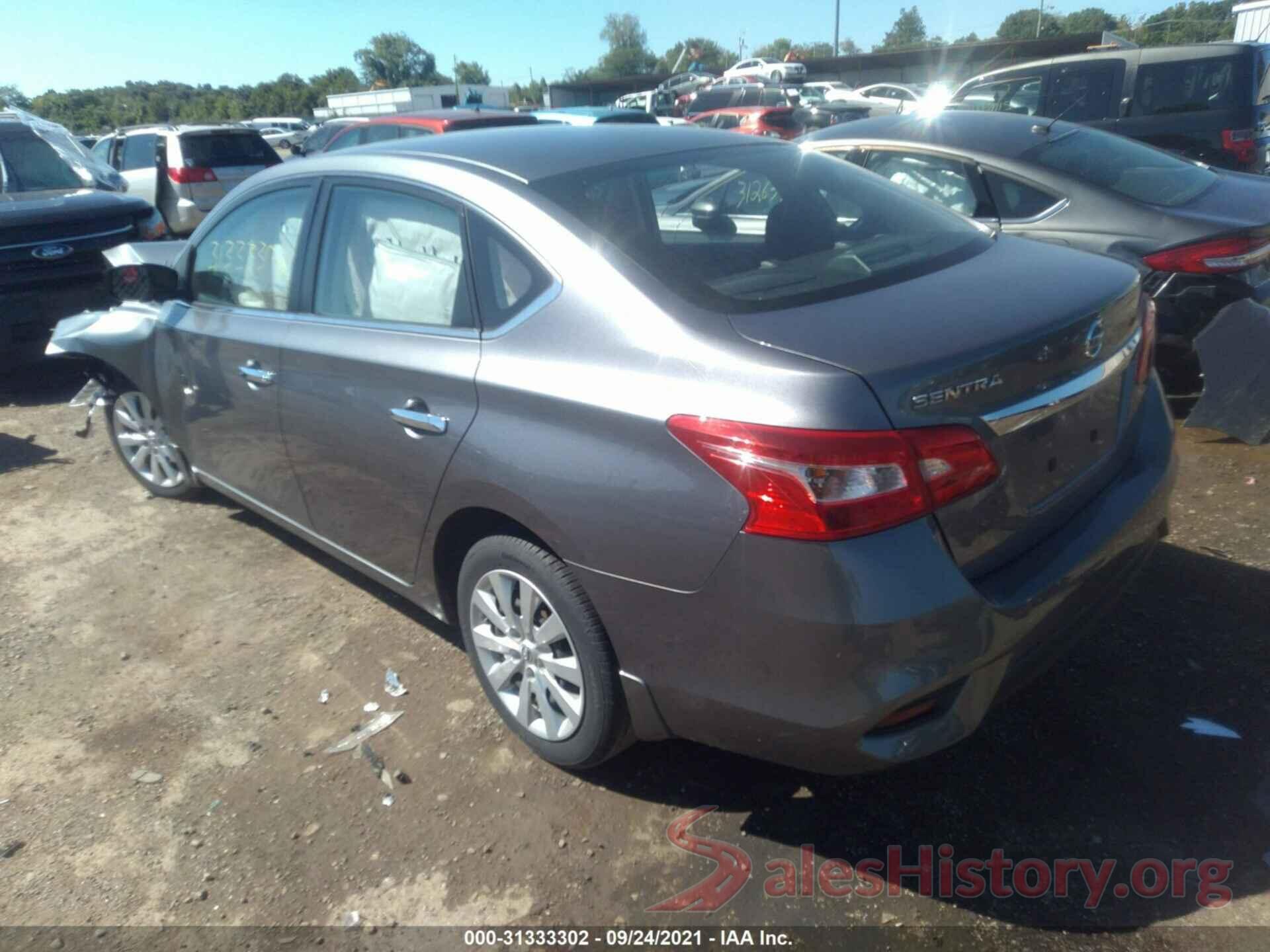 3N1AB7AP2GY290053 2016 NISSAN SENTRA