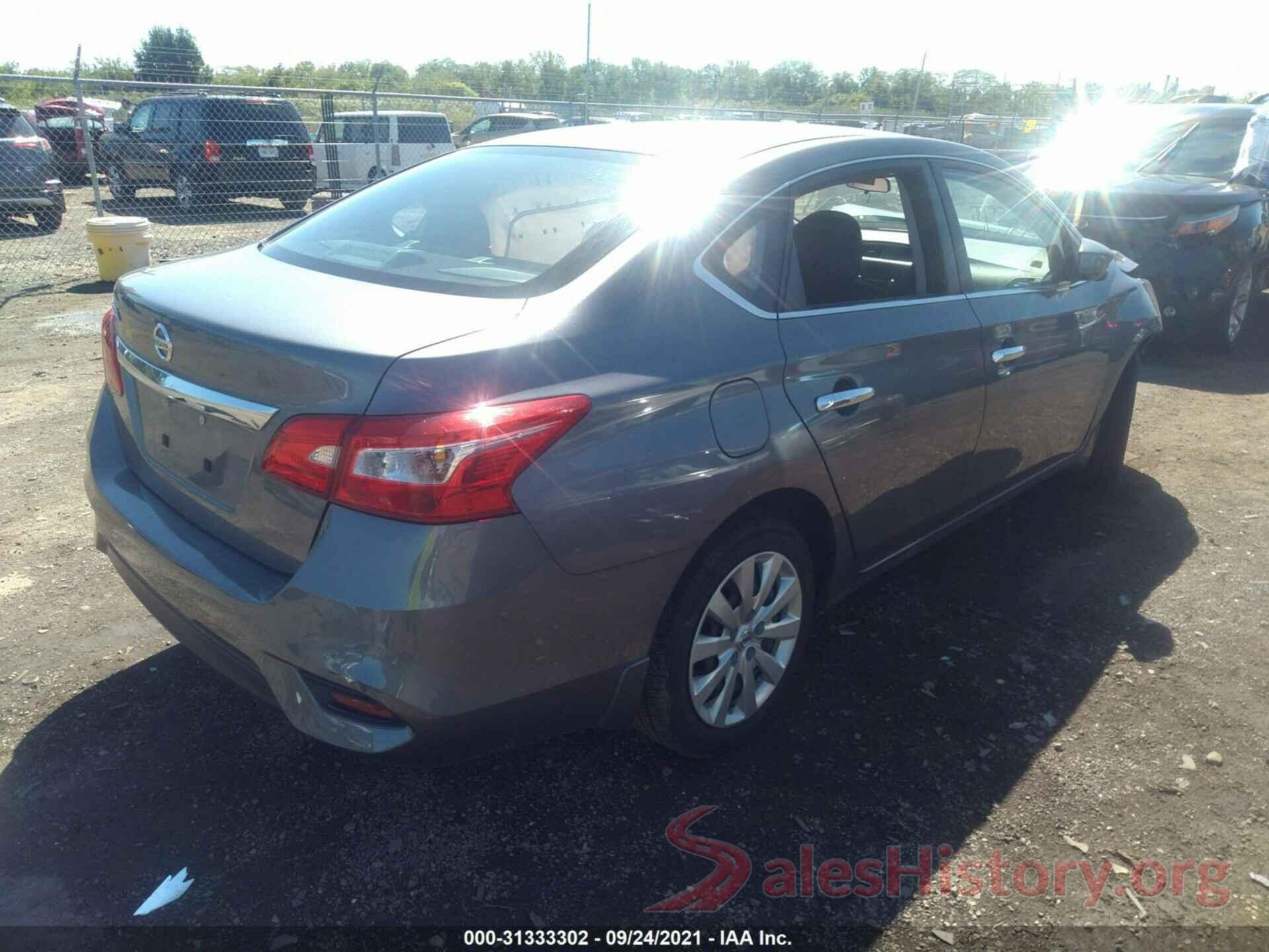 3N1AB7AP2GY290053 2016 NISSAN SENTRA