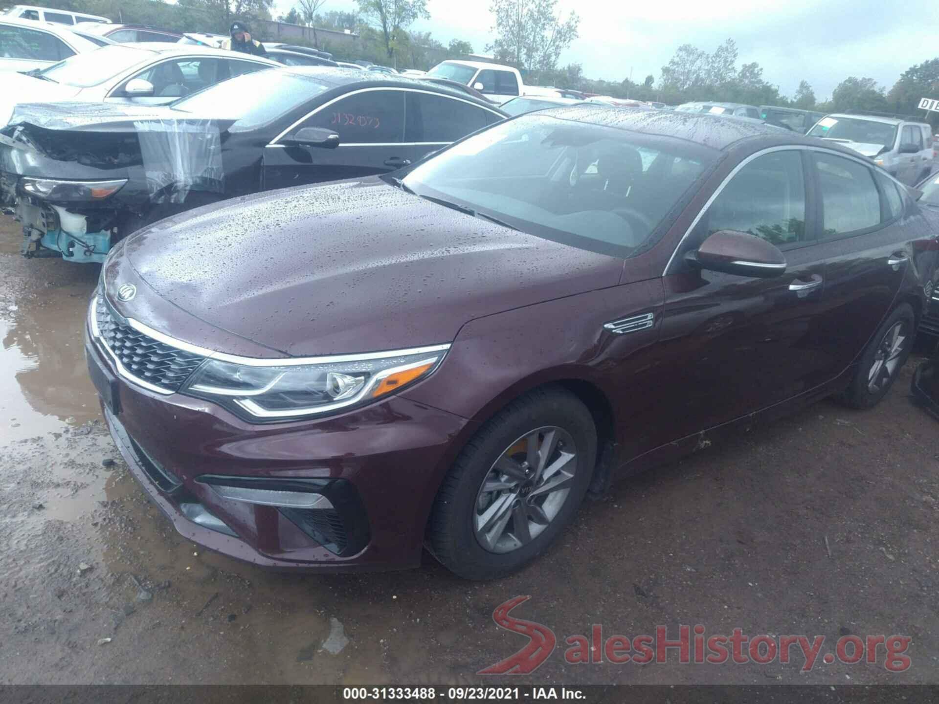 5XXGT4L39LG399674 2020 KIA OPTIMA