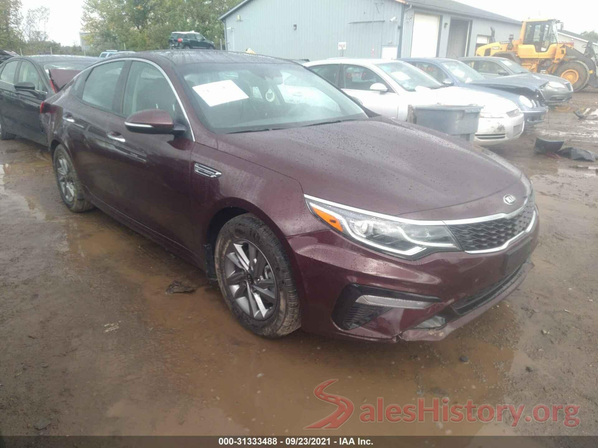 5XXGT4L39LG399674 2020 KIA OPTIMA