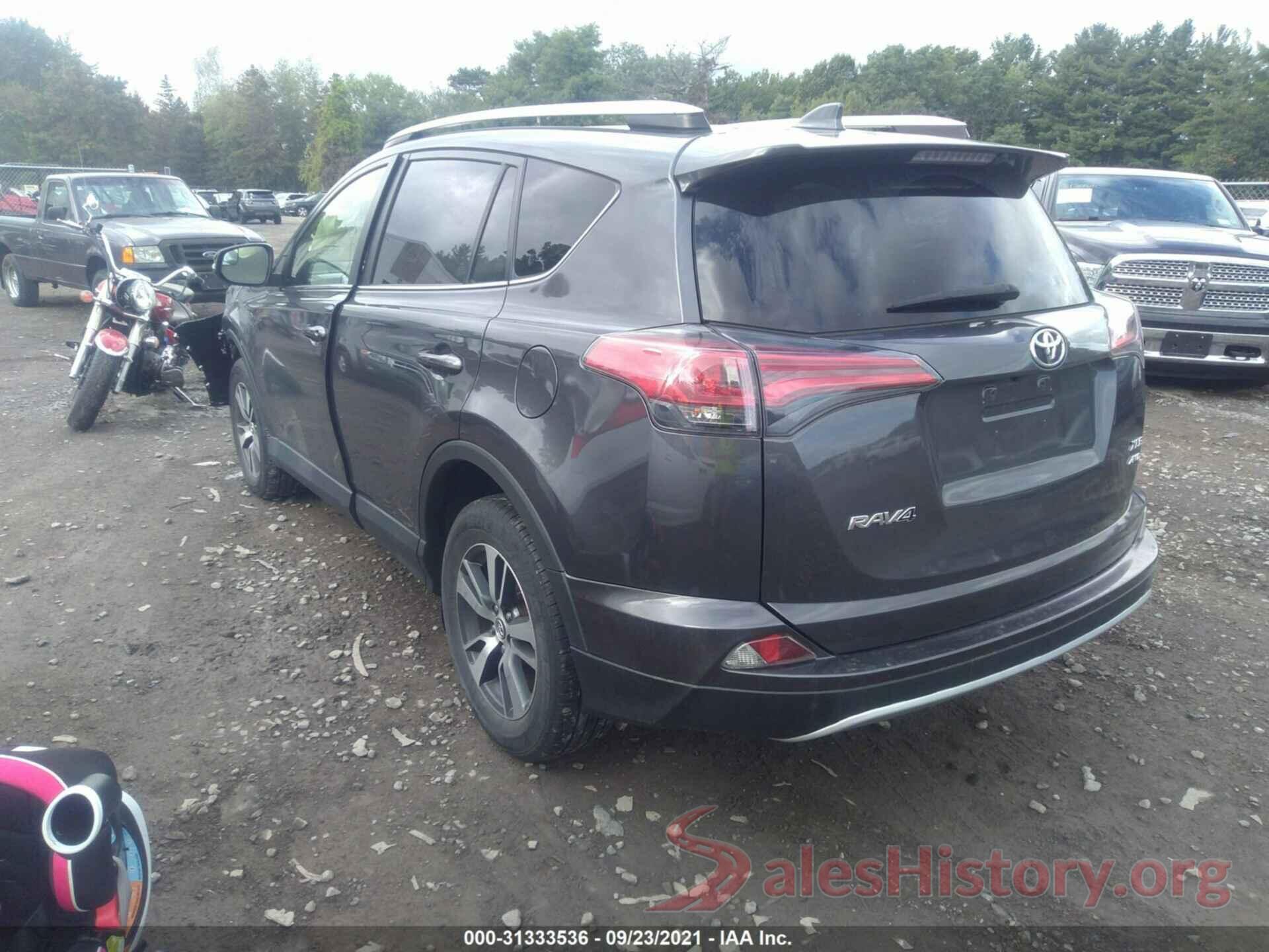 JTMRFREV7GJ082943 2016 TOYOTA RAV4