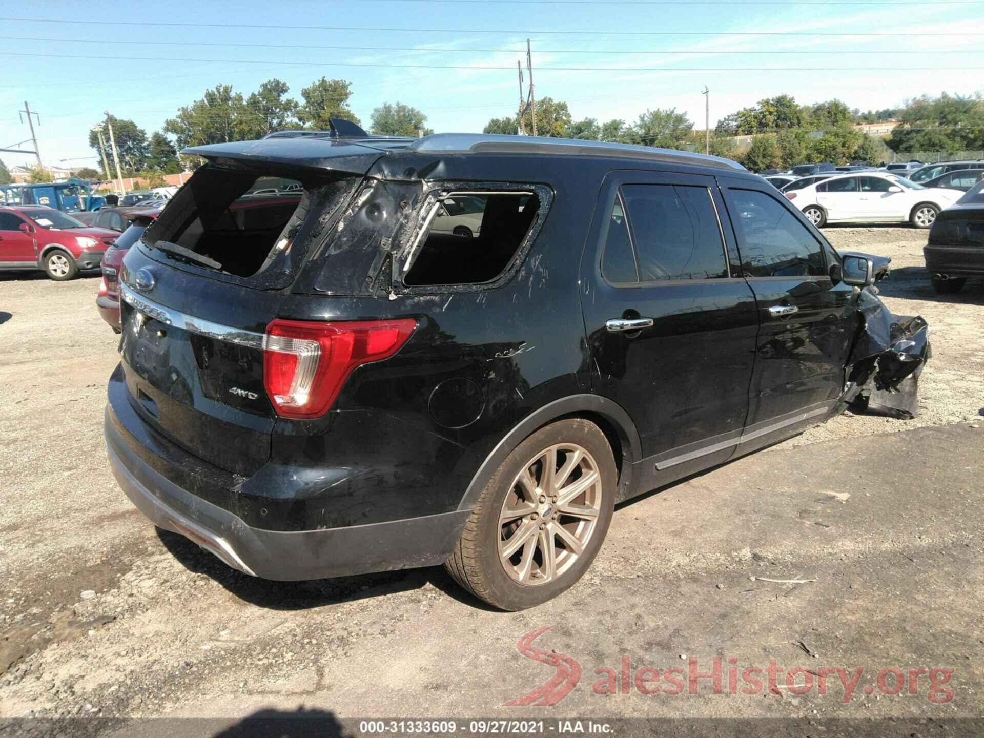 1FM5K8F8XGGC13806 2016 FORD EXPLORER