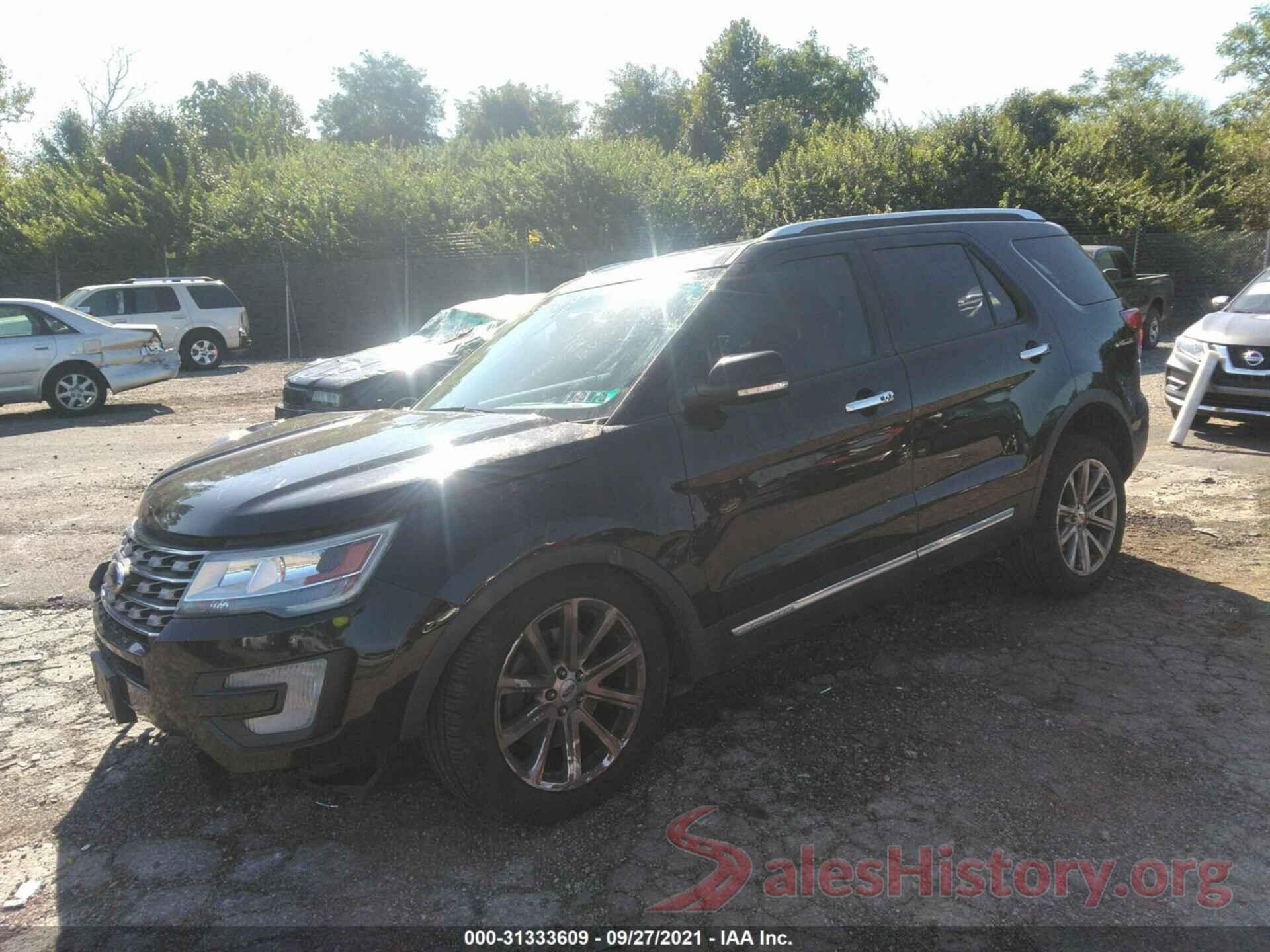 1FM5K8F8XGGC13806 2016 FORD EXPLORER