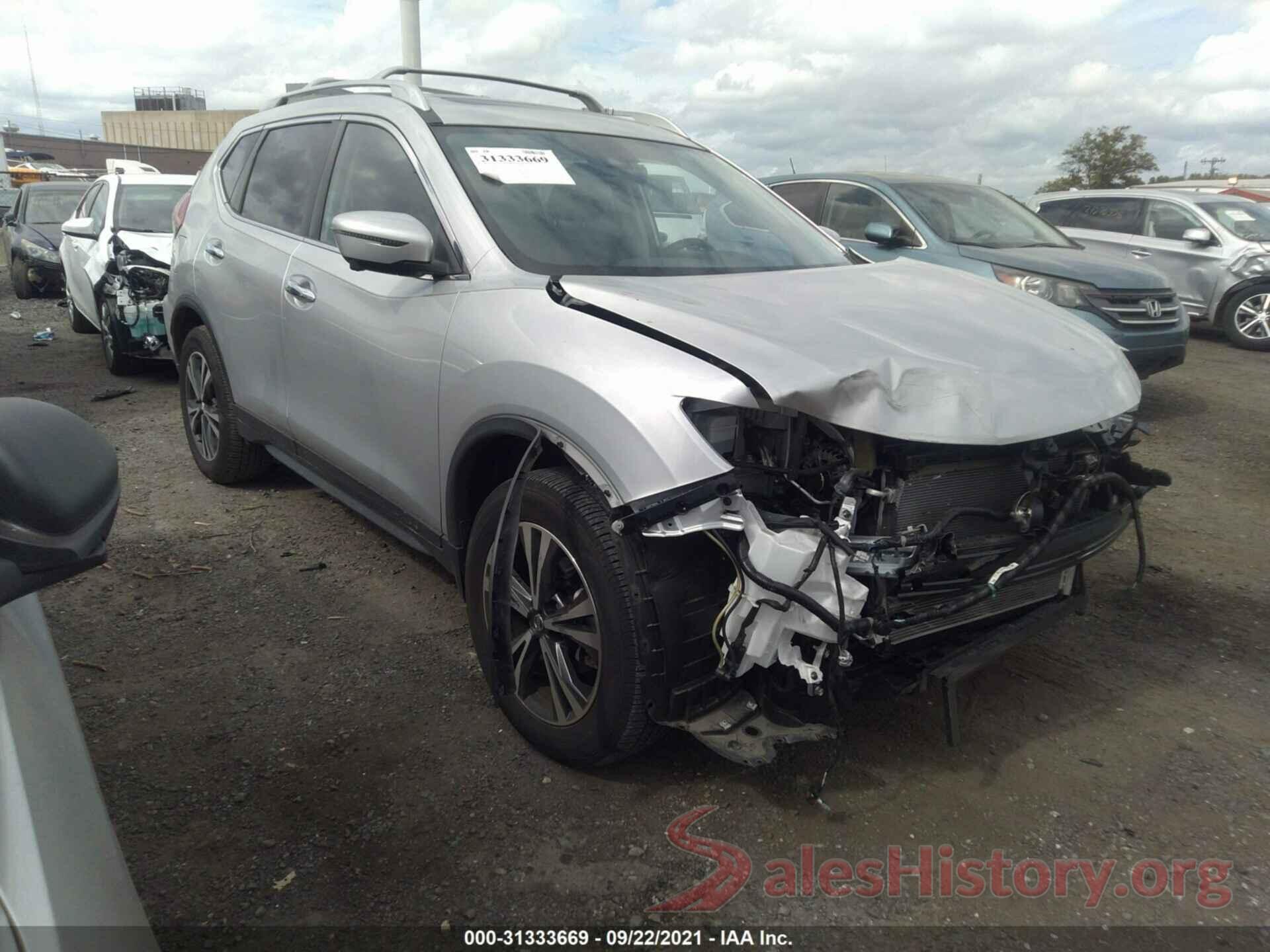 JN8AT2MV0LW106256 2020 NISSAN ROGUE