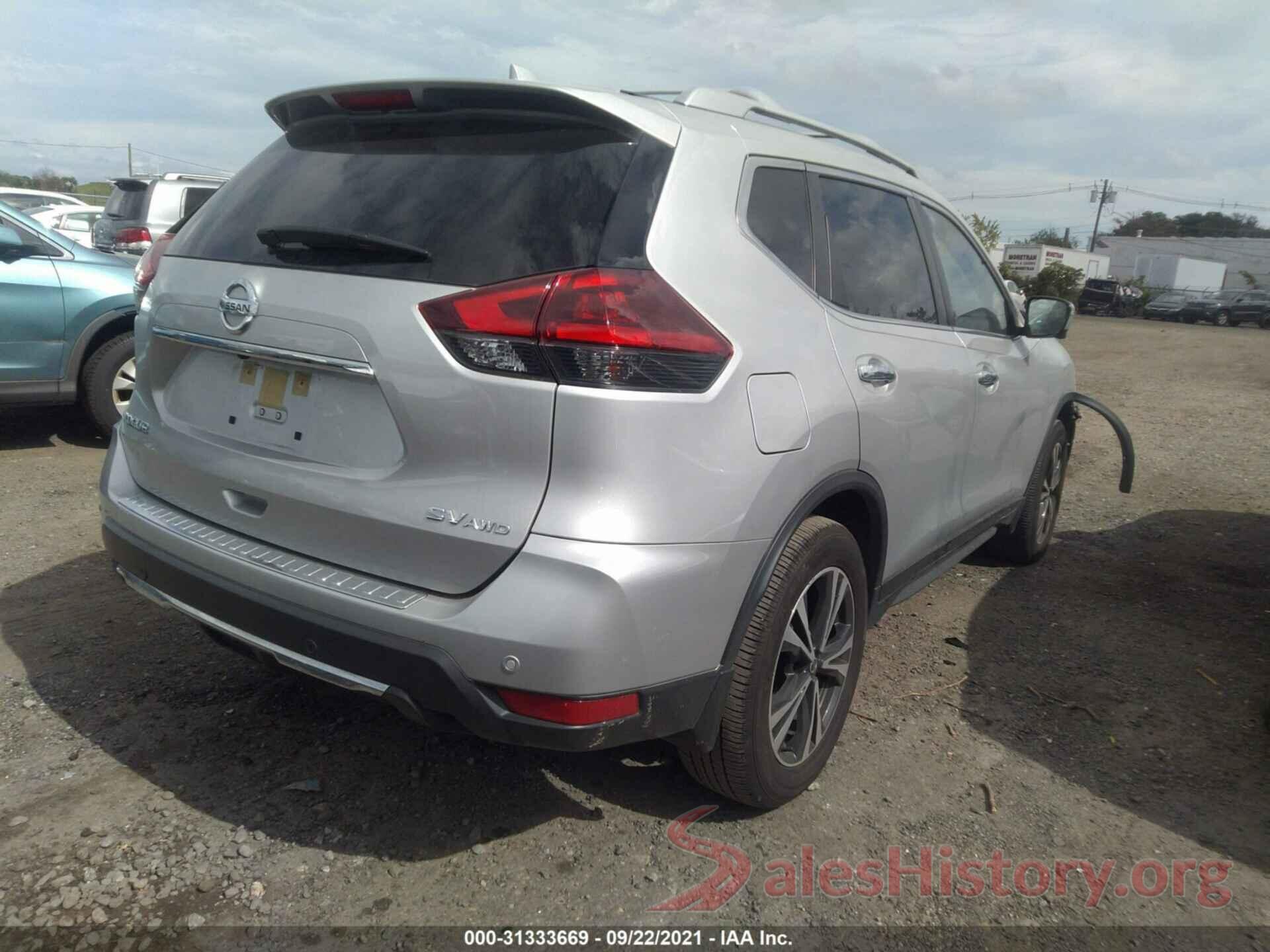 JN8AT2MV0LW106256 2020 NISSAN ROGUE