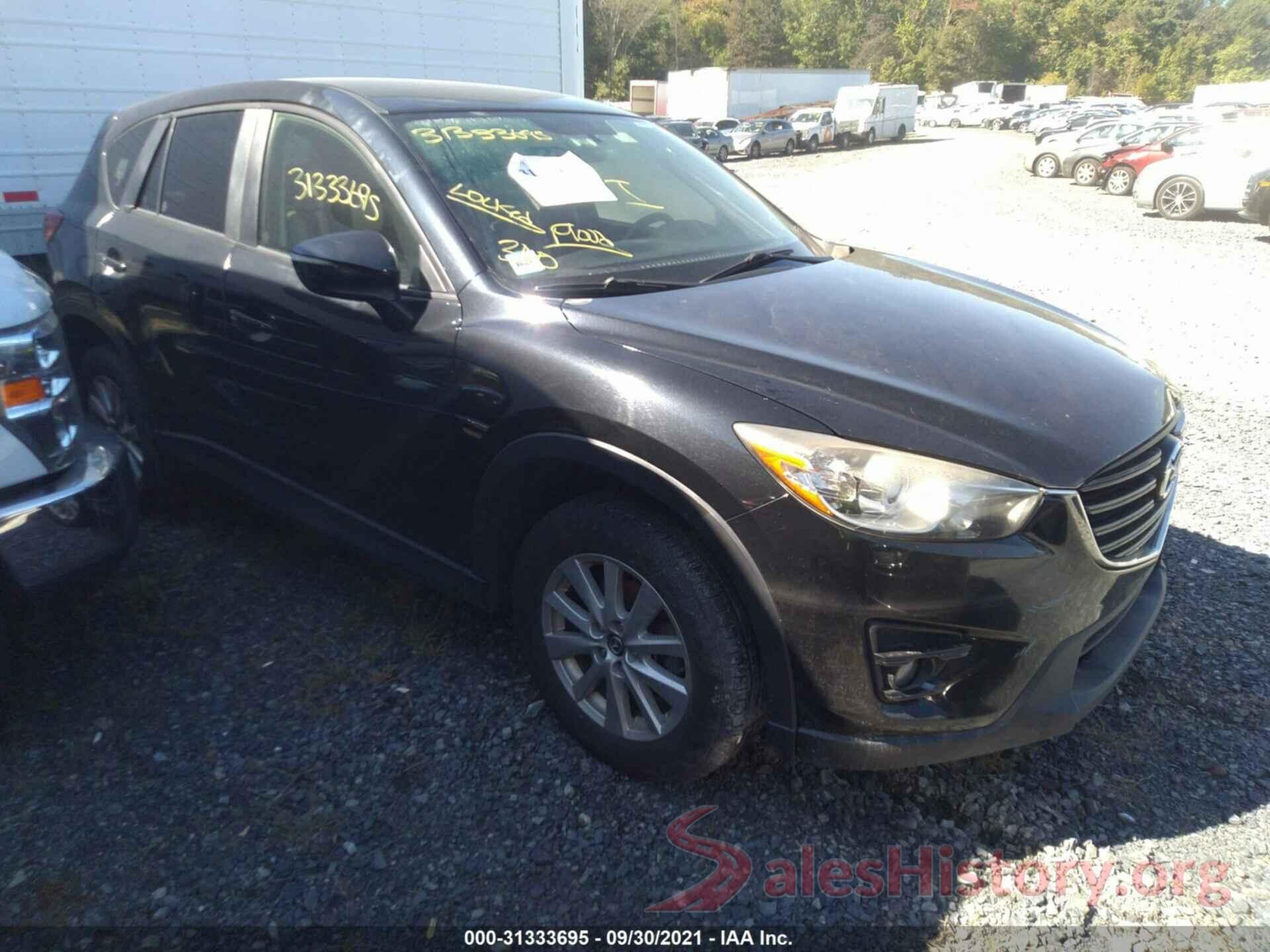 JM3KE2CY0G0620291 2016 MAZDA CX-5