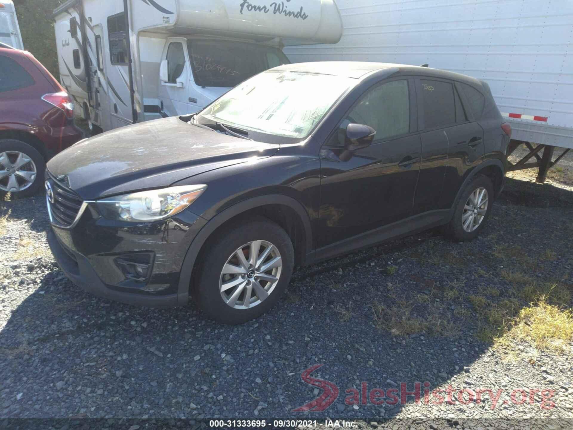 JM3KE2CY0G0620291 2016 MAZDA CX-5