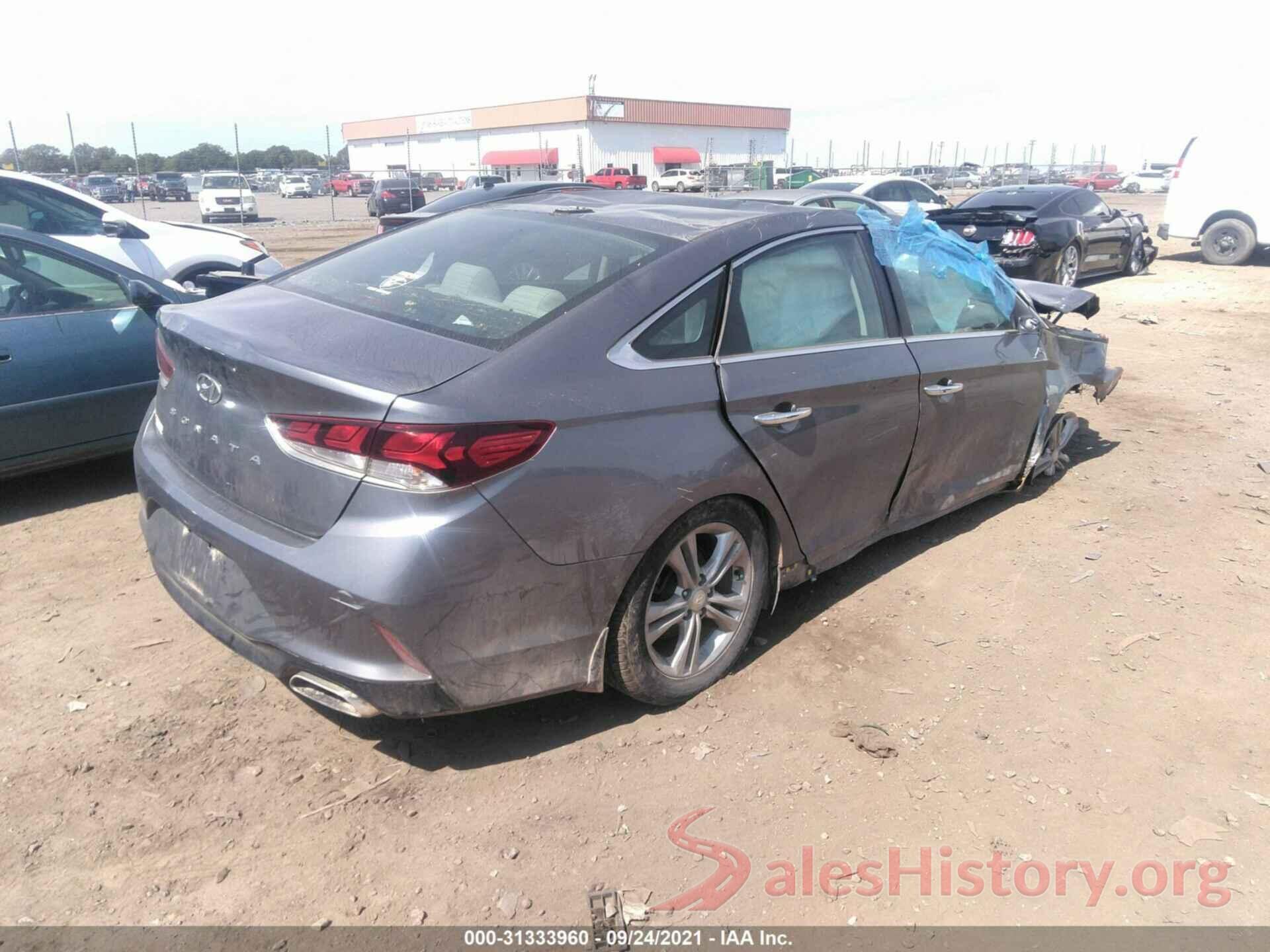 5NPE34AF3JH660111 2018 HYUNDAI SONATA