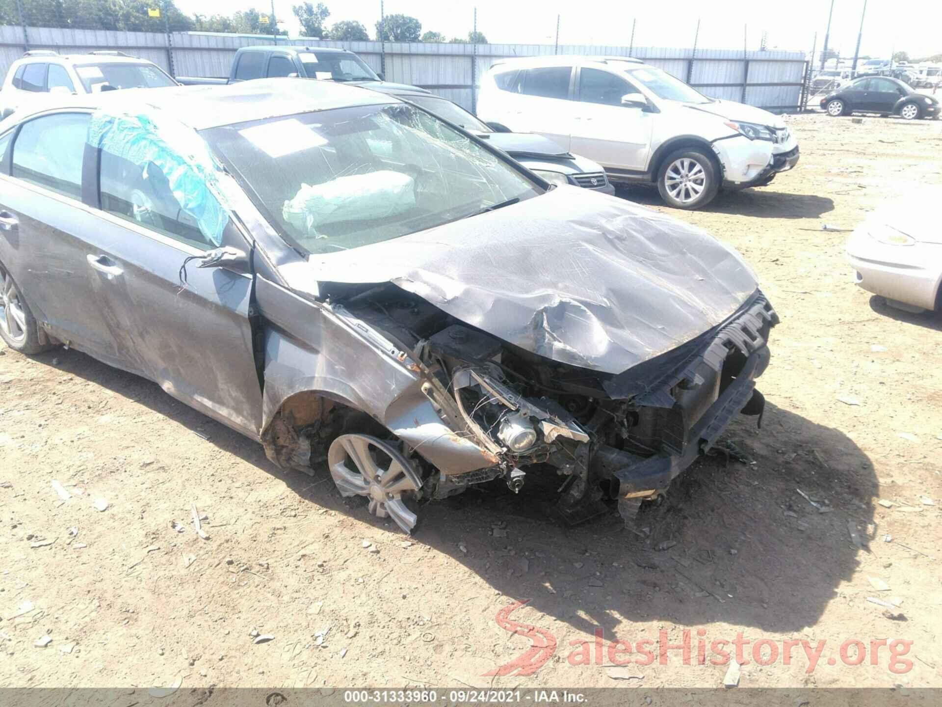 5NPE34AF3JH660111 2018 HYUNDAI SONATA