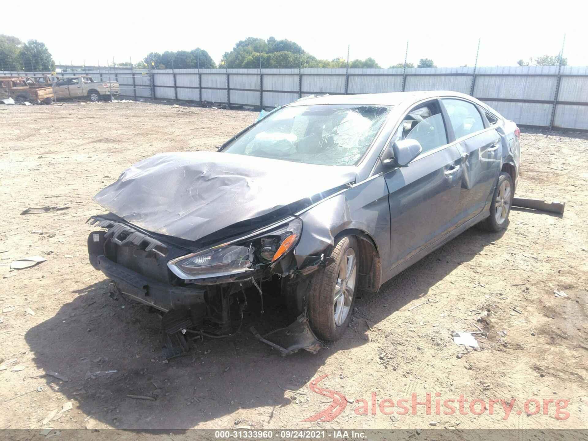 5NPE34AF3JH660111 2018 HYUNDAI SONATA