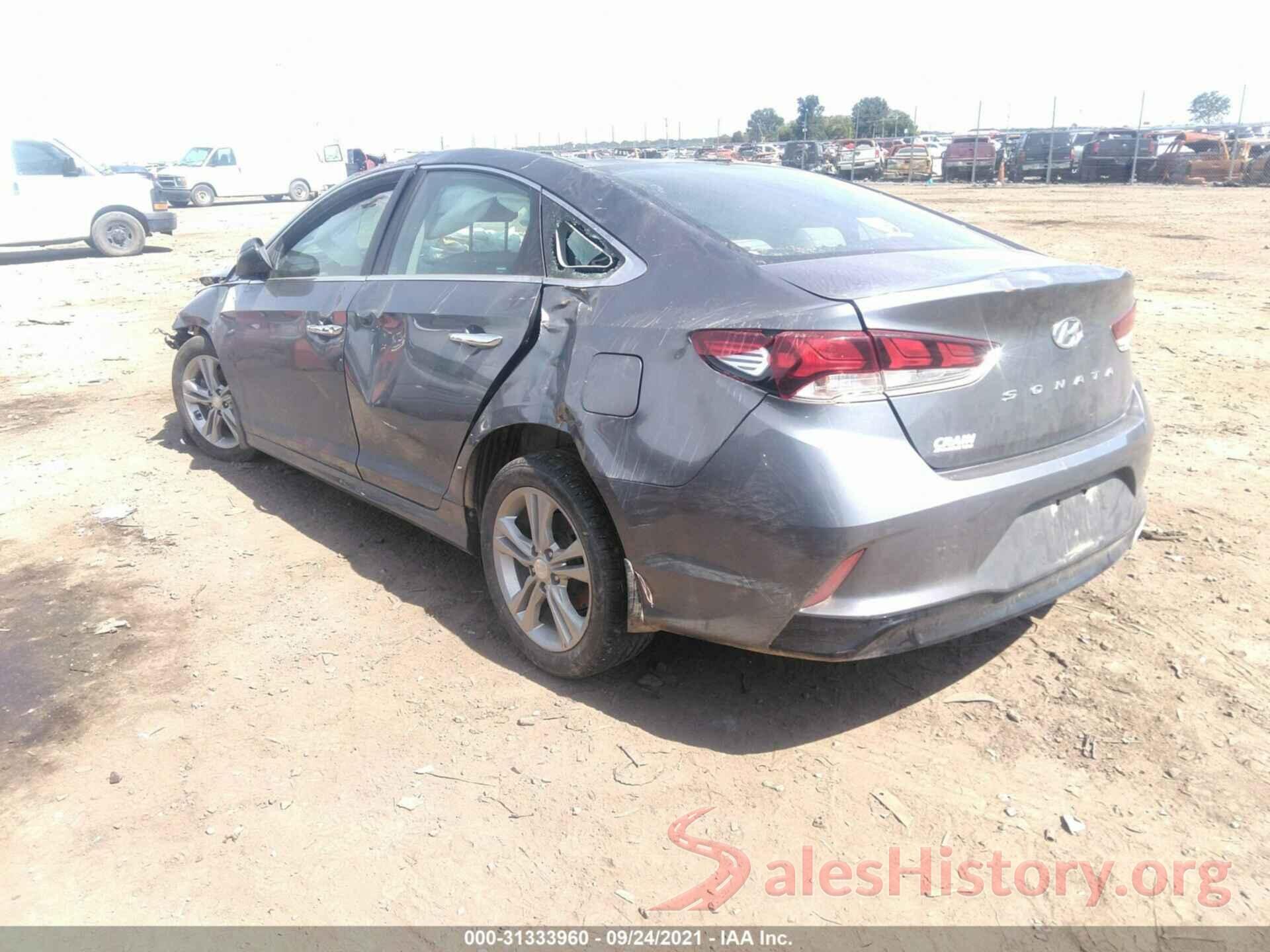 5NPE34AF3JH660111 2018 HYUNDAI SONATA