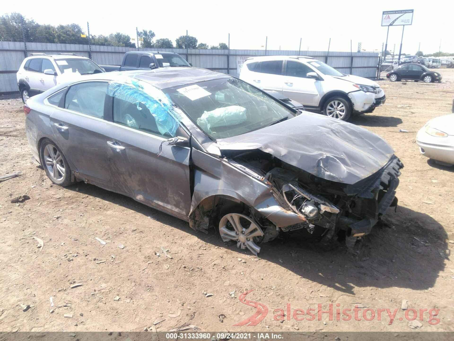 5NPE34AF3JH660111 2018 HYUNDAI SONATA