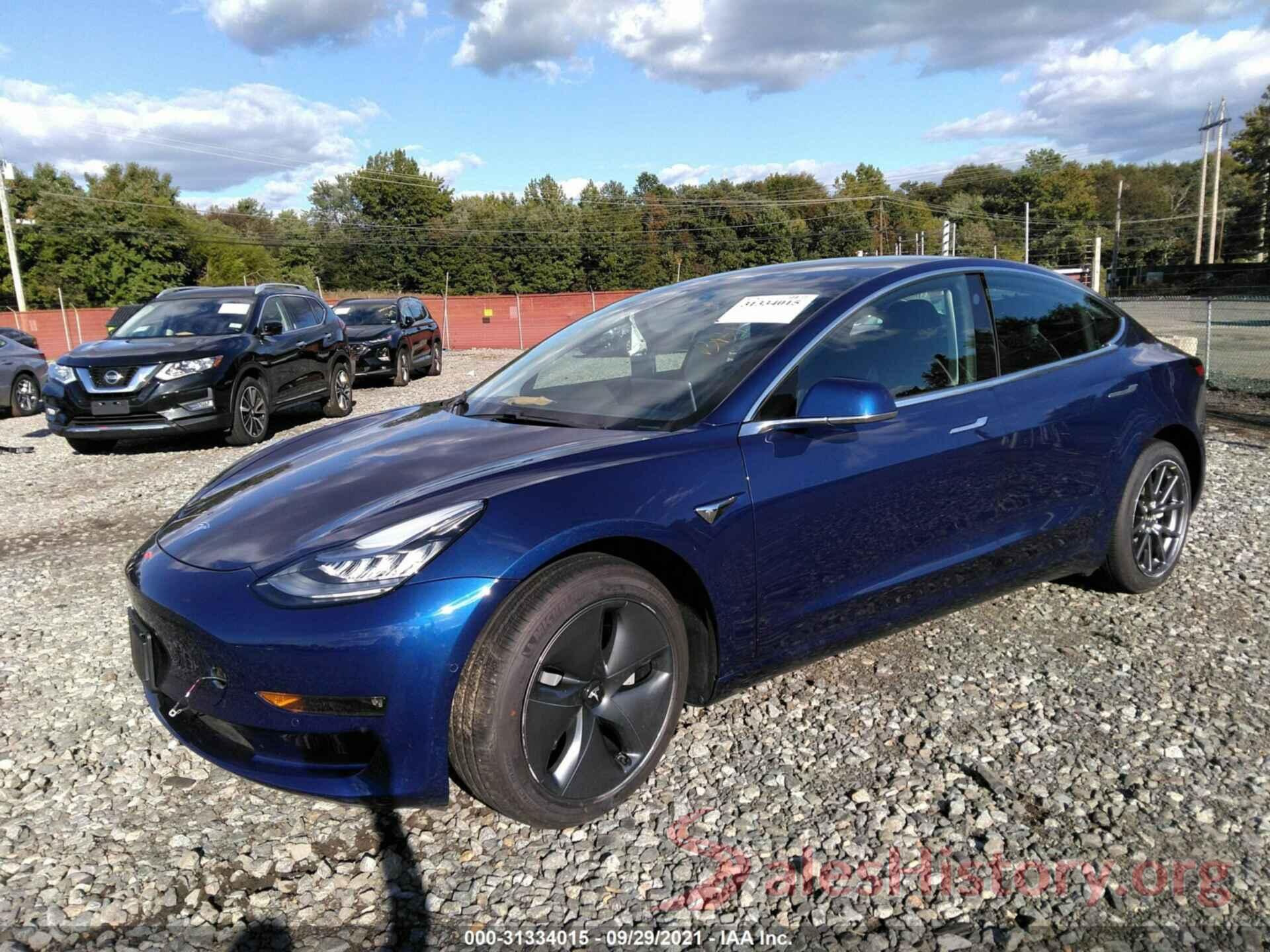 5YJ3E1EBXLF790458 2020 TESLA MODEL 3