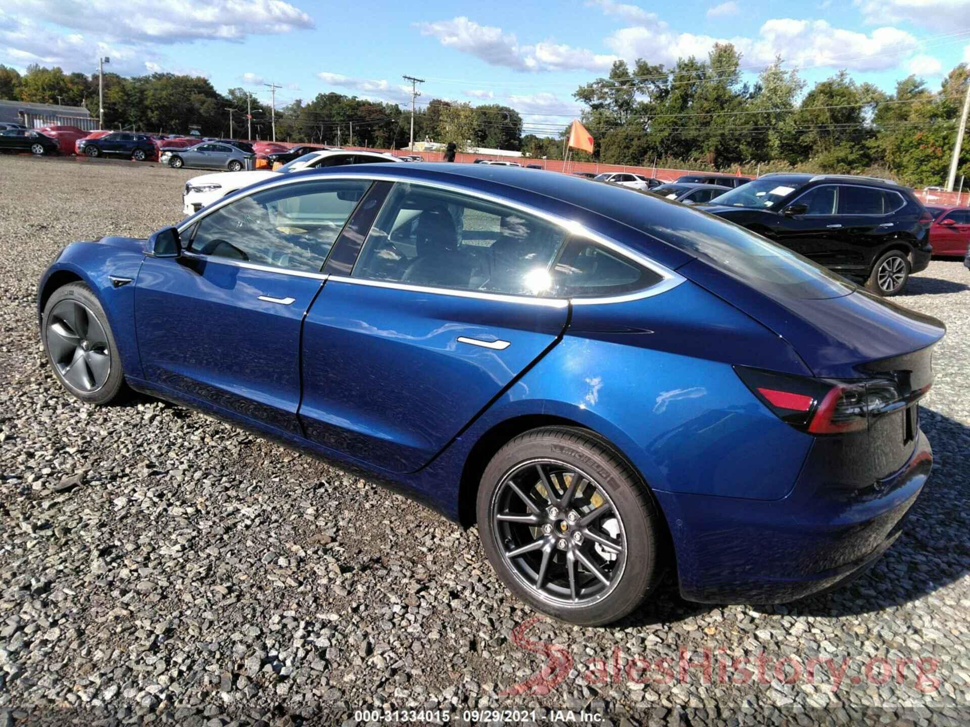 5YJ3E1EBXLF790458 2020 TESLA MODEL 3